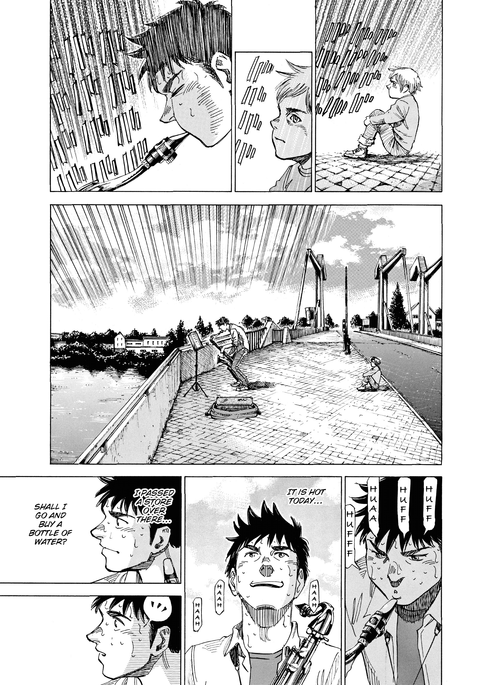 Read Blue Giant Supreme ENGLISH Manga Online
