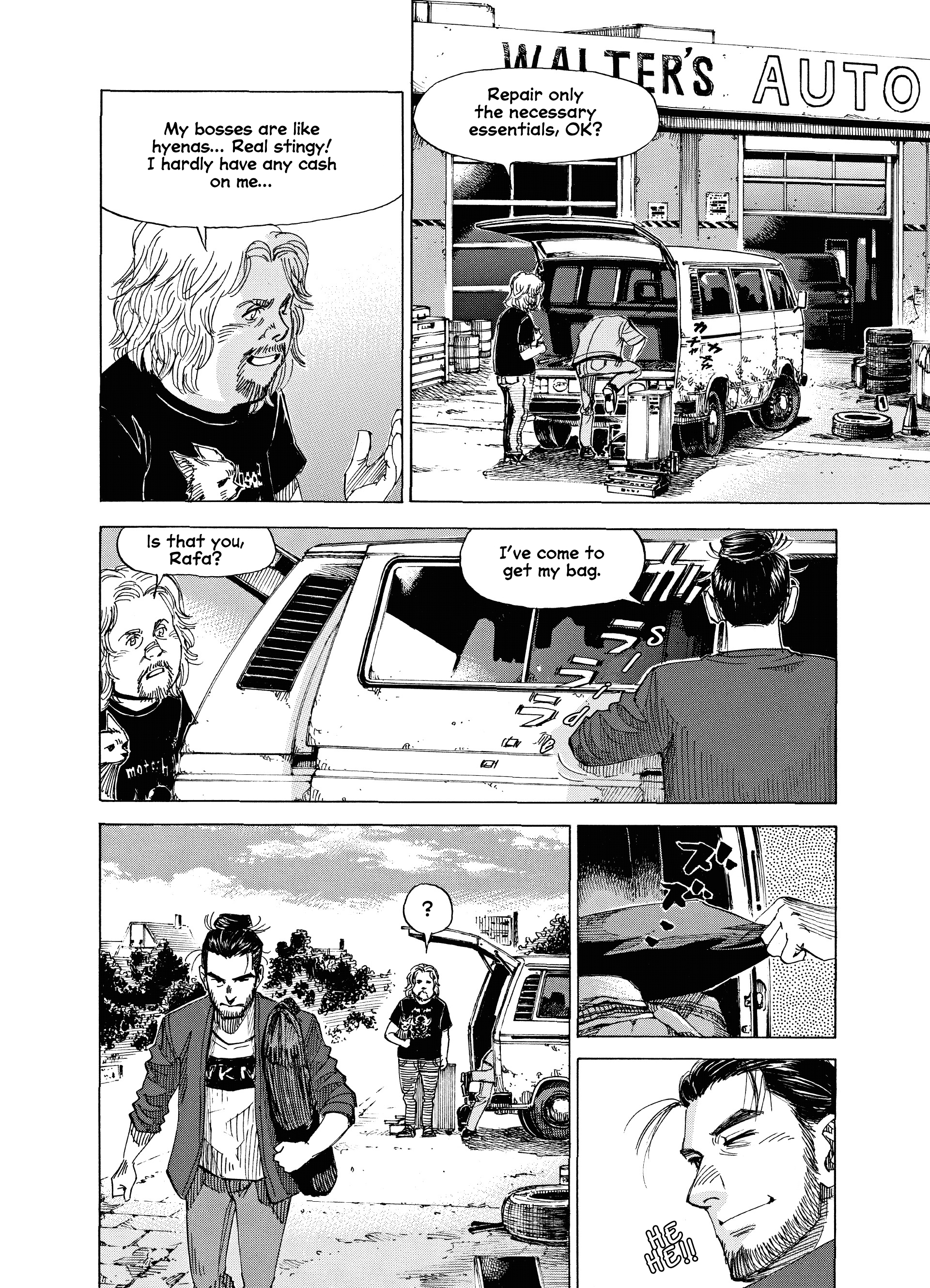 Read Blue Giant Supreme ENGLISH Manga Online