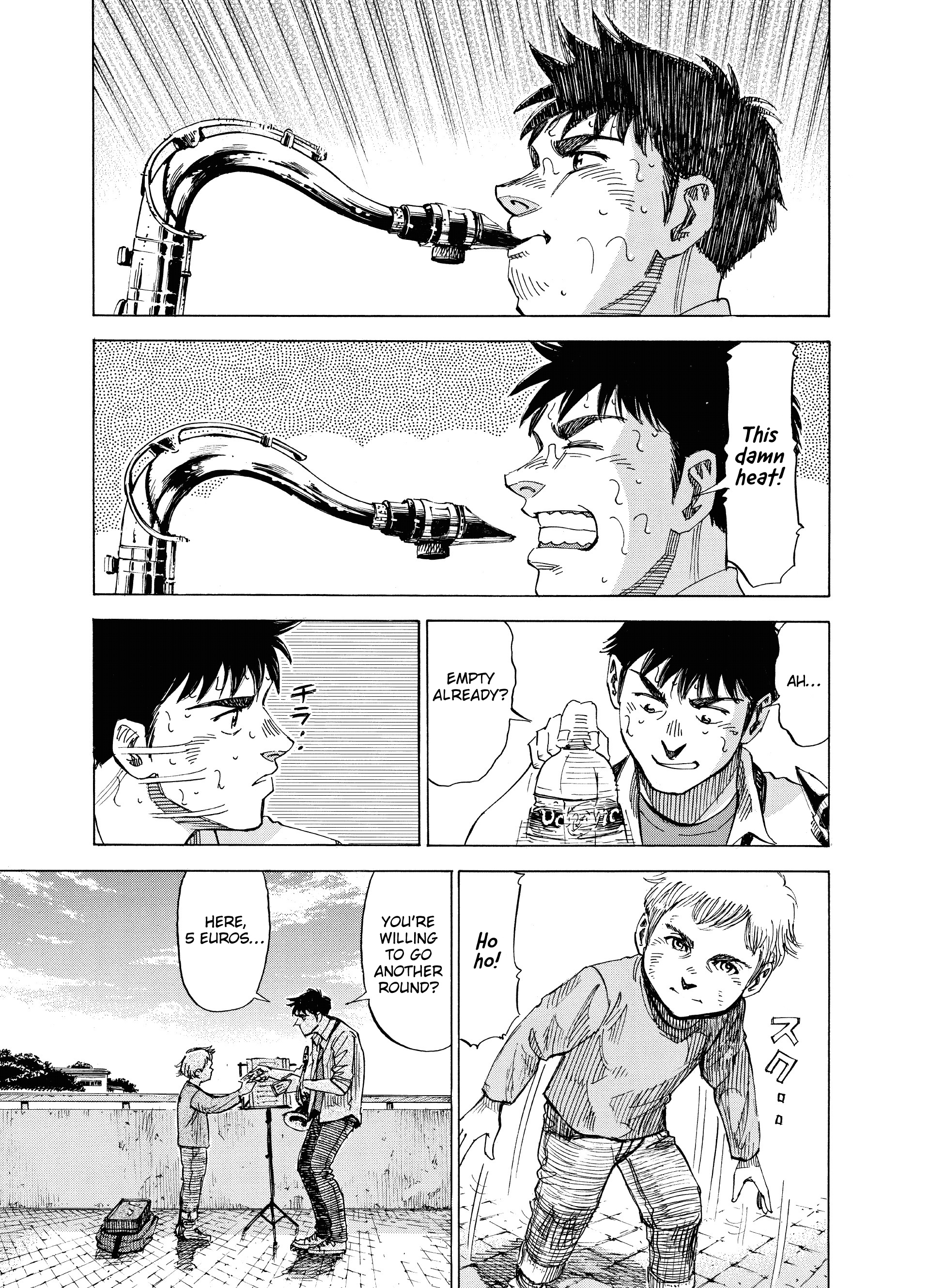 Read Blue Giant Supreme ENGLISH Manga Online