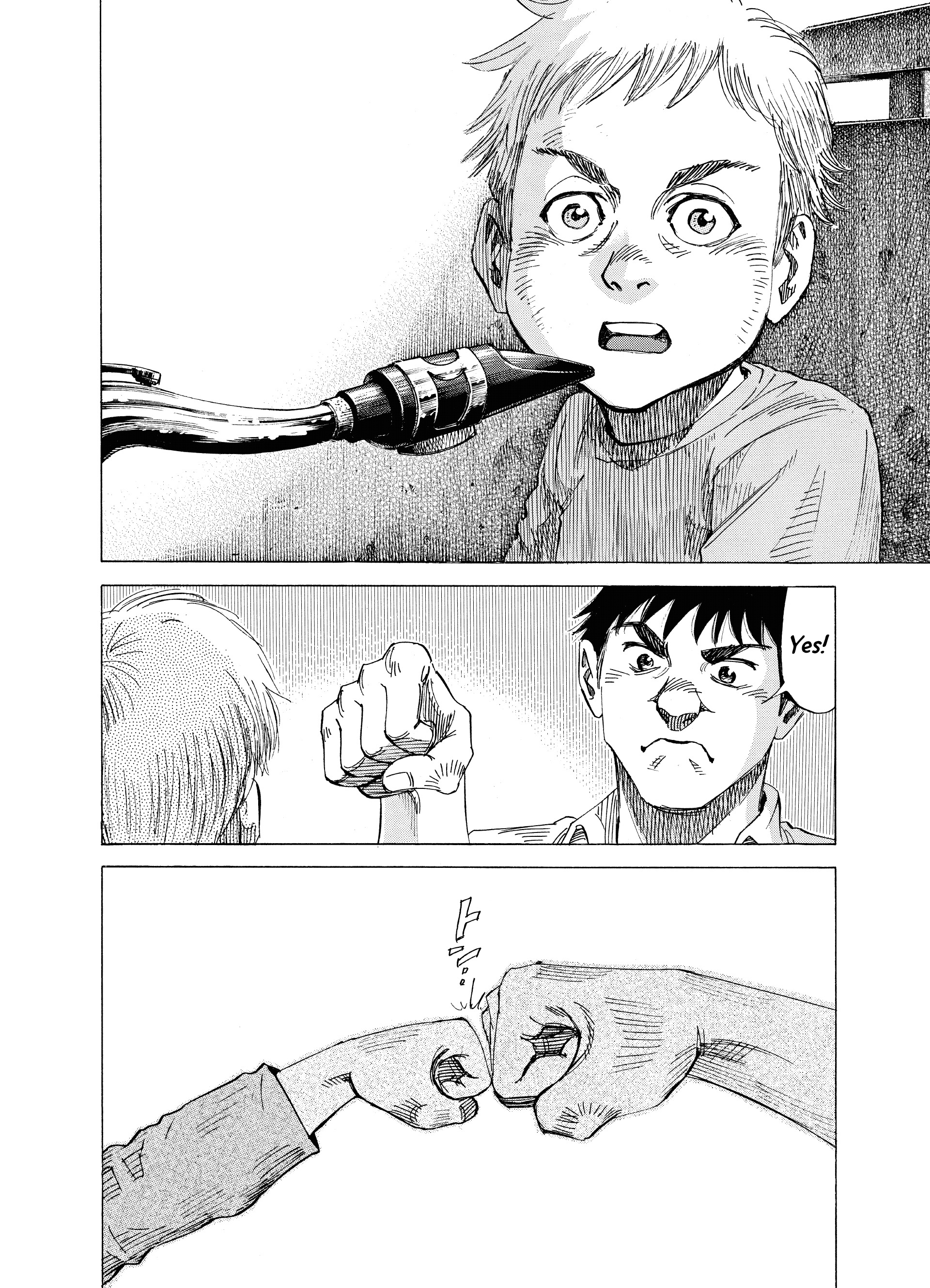 Read Blue Giant Supreme ENGLISH Manga Online