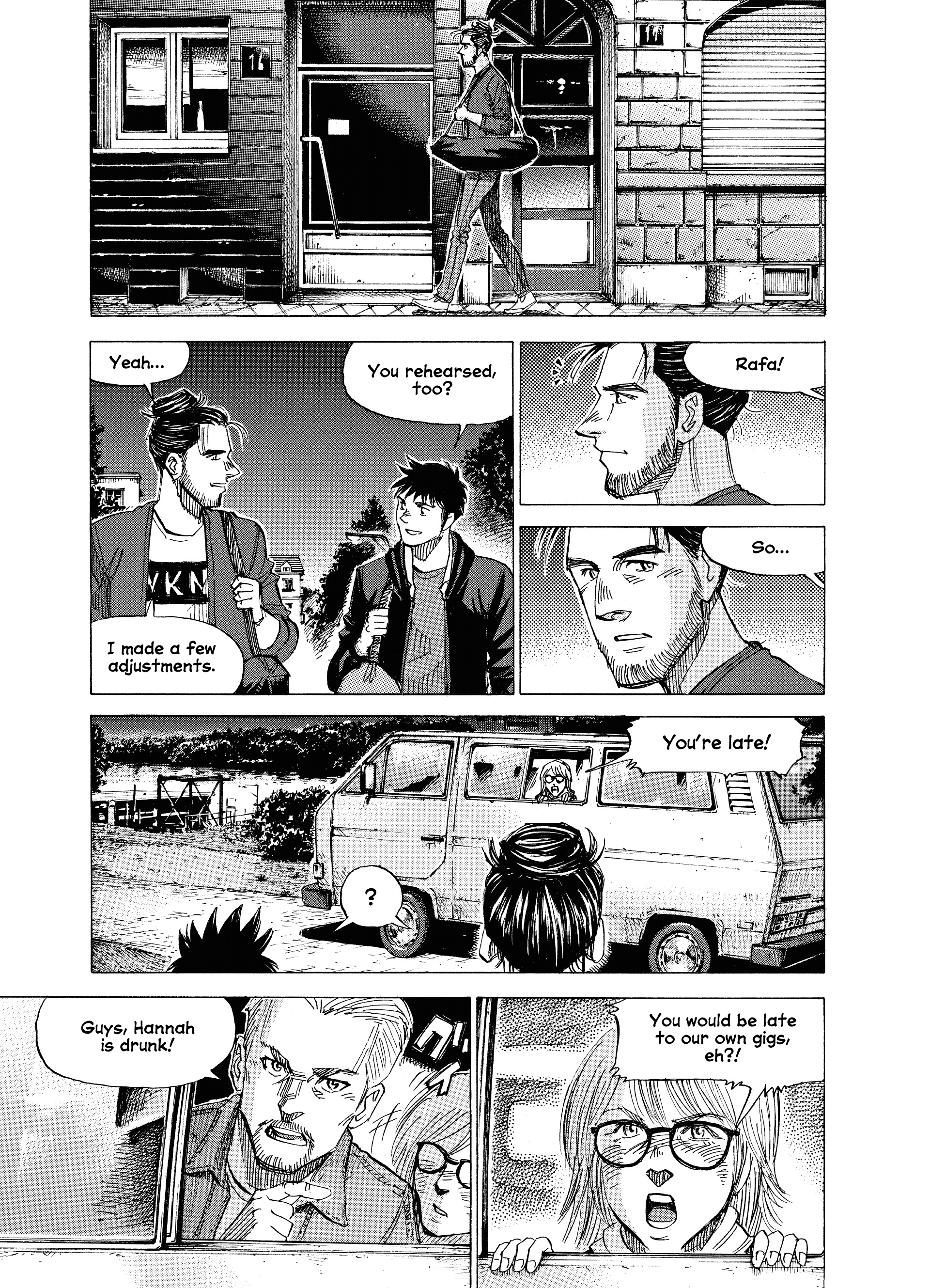 Read Blue Giant Supreme ENGLISH Manga Online