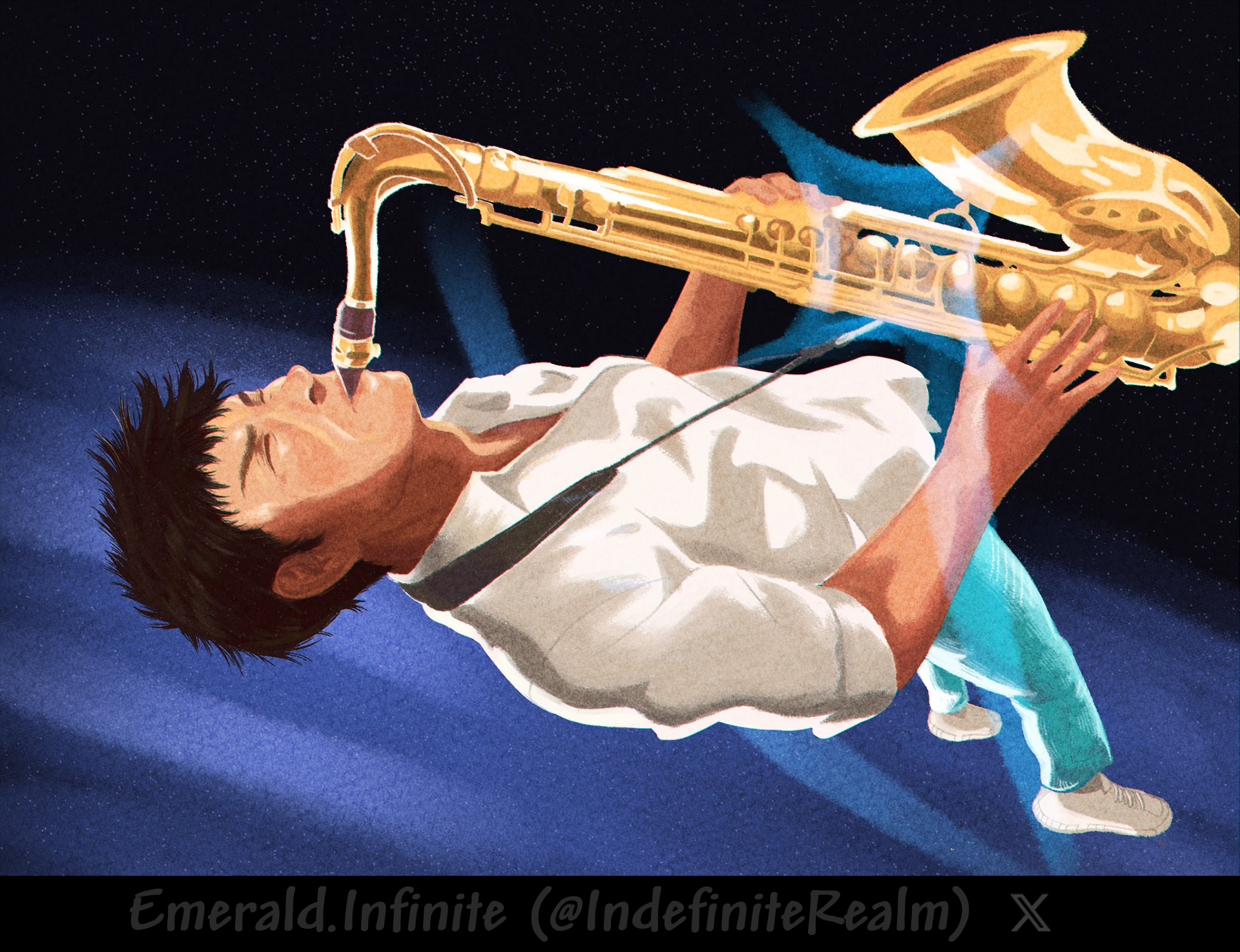 Read Blue Giant Supreme ENGLISH Manga Online