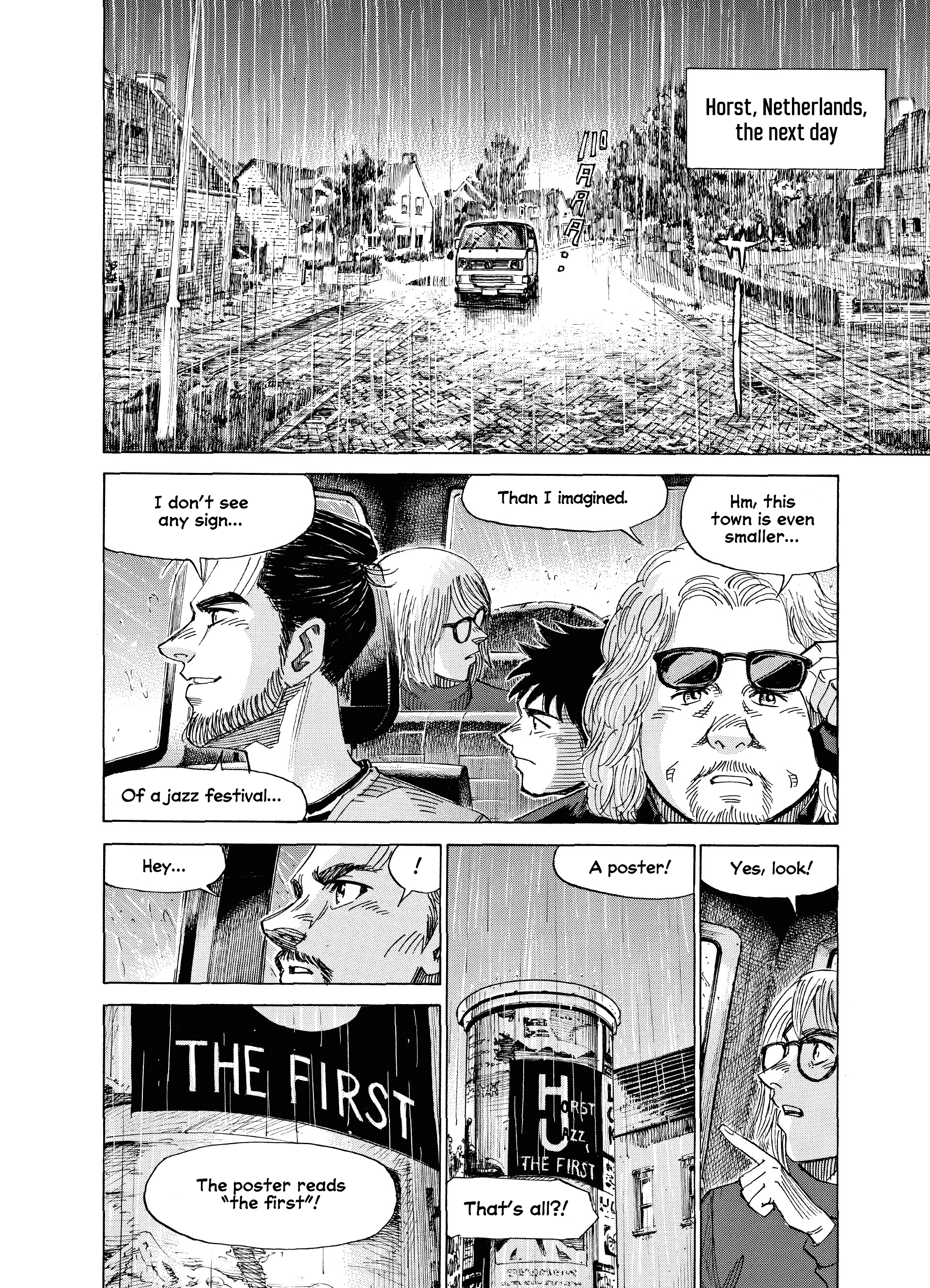 Read Blue Giant Supreme ENGLISH Manga Online