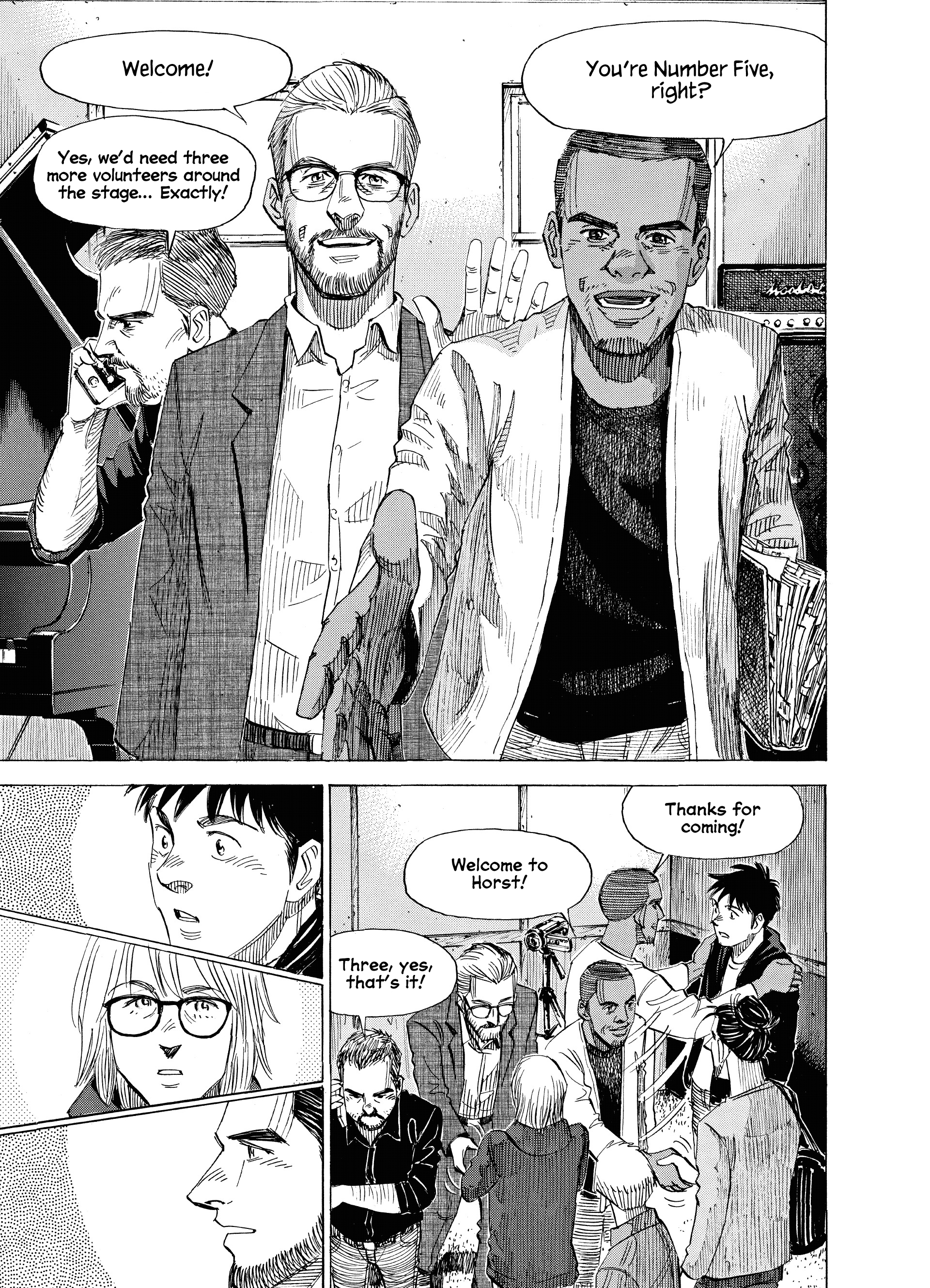 Read Blue Giant Supreme ENGLISH Manga Online