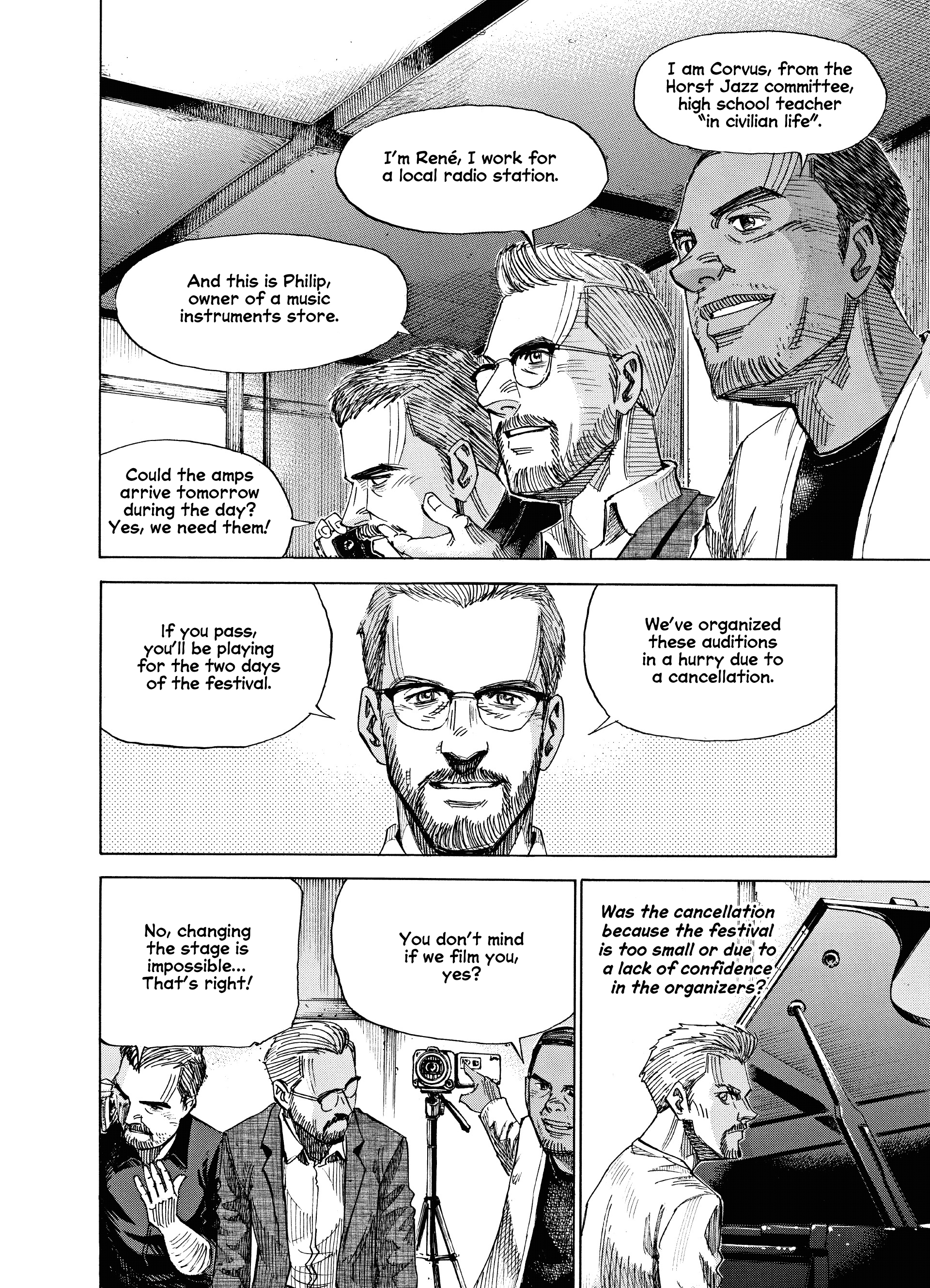 Read Blue Giant Supreme ENGLISH Manga Online