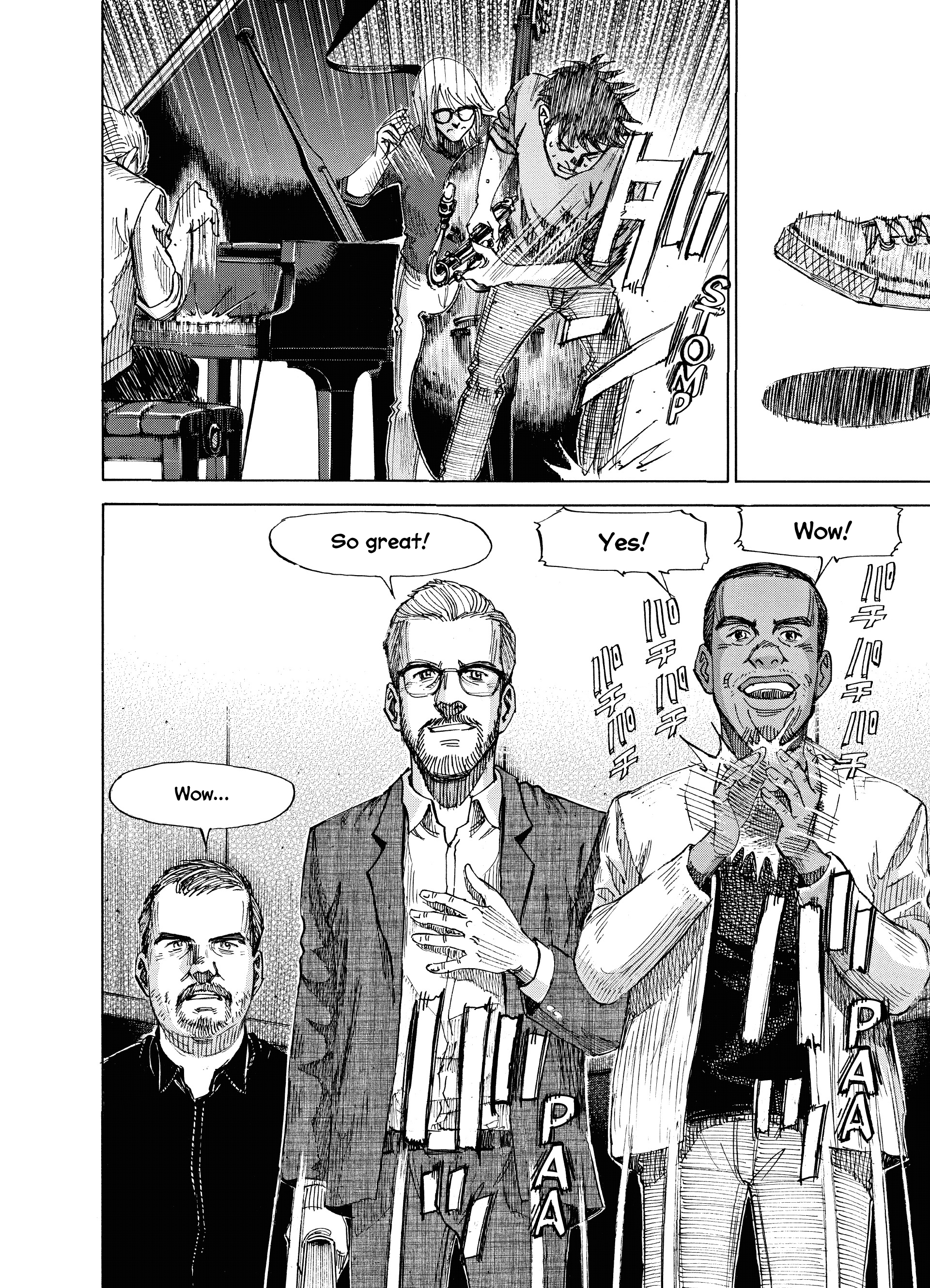 Read Blue Giant Supreme ENGLISH Manga Online