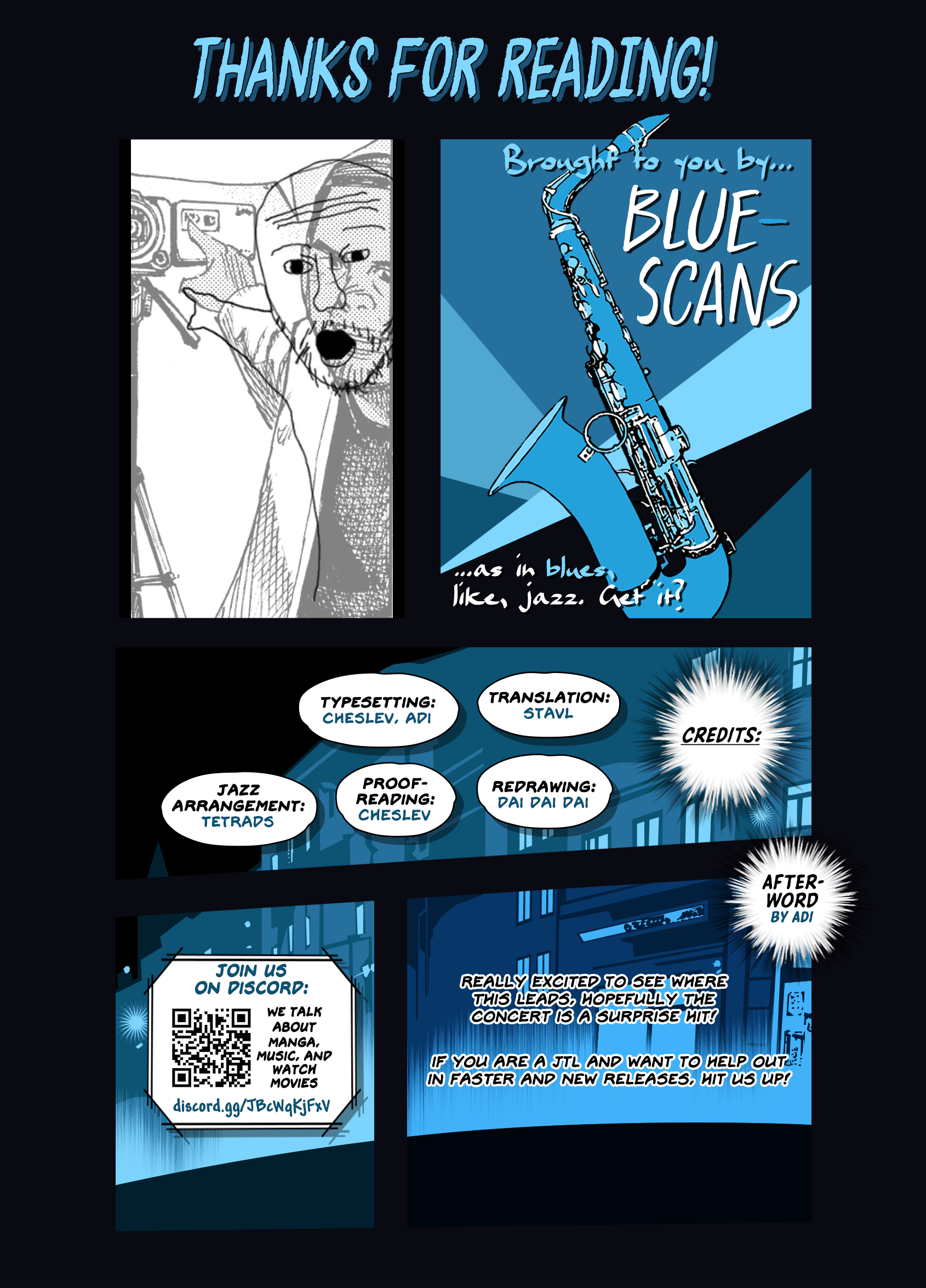 Read Blue Giant Supreme ENGLISH Manga Online
