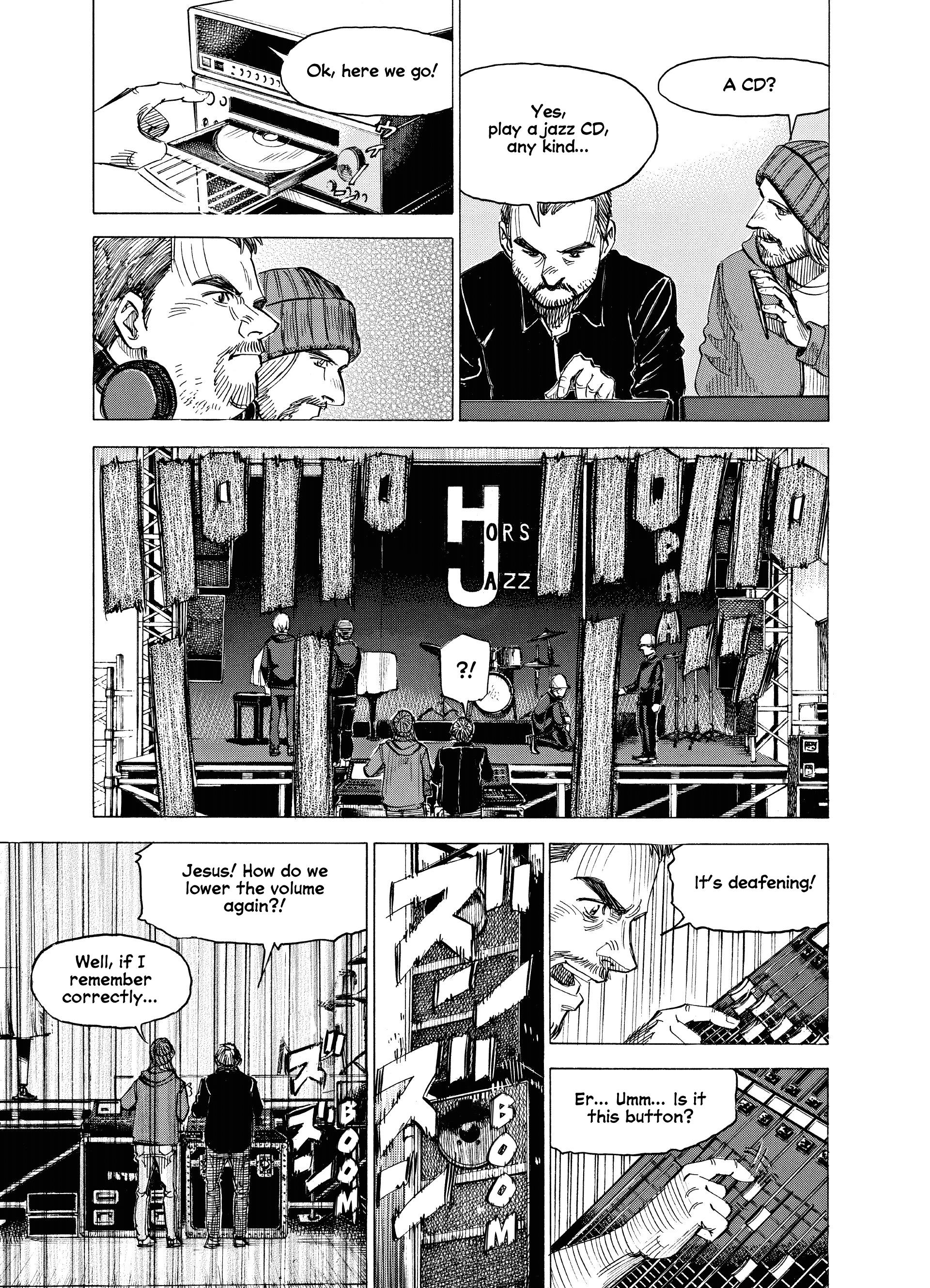 Read Blue Giant Supreme ENGLISH Manga Online