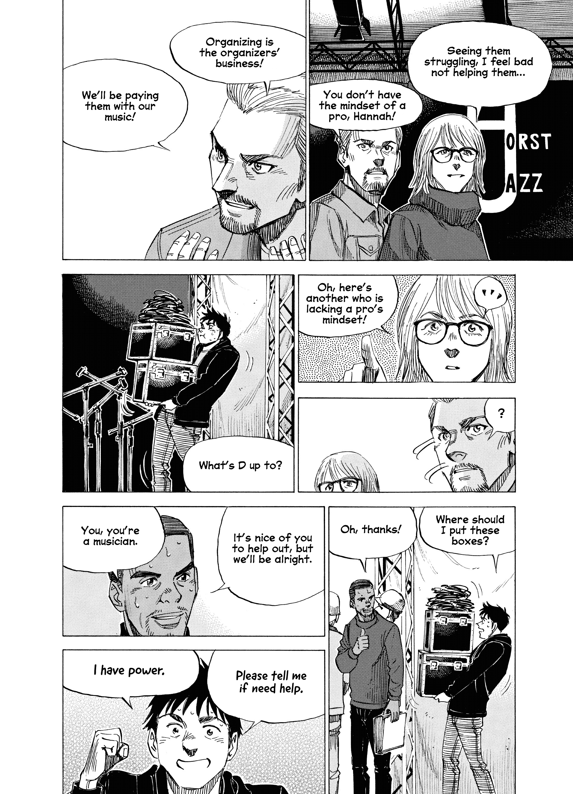 Read Blue Giant Supreme ENGLISH Manga Online