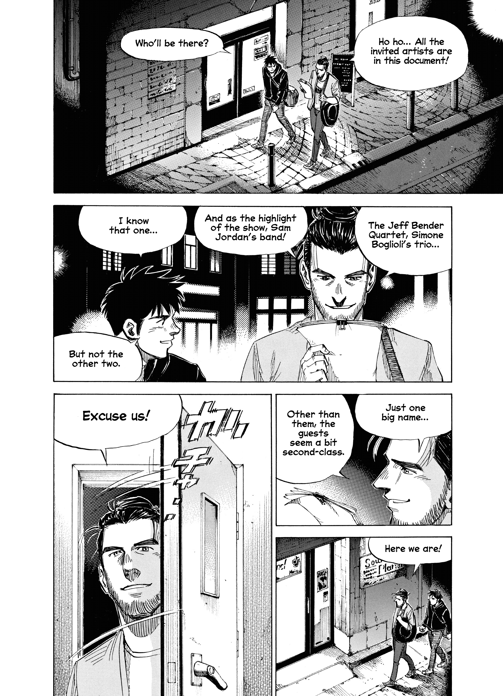 Read Blue Giant Supreme ENGLISH Manga Online