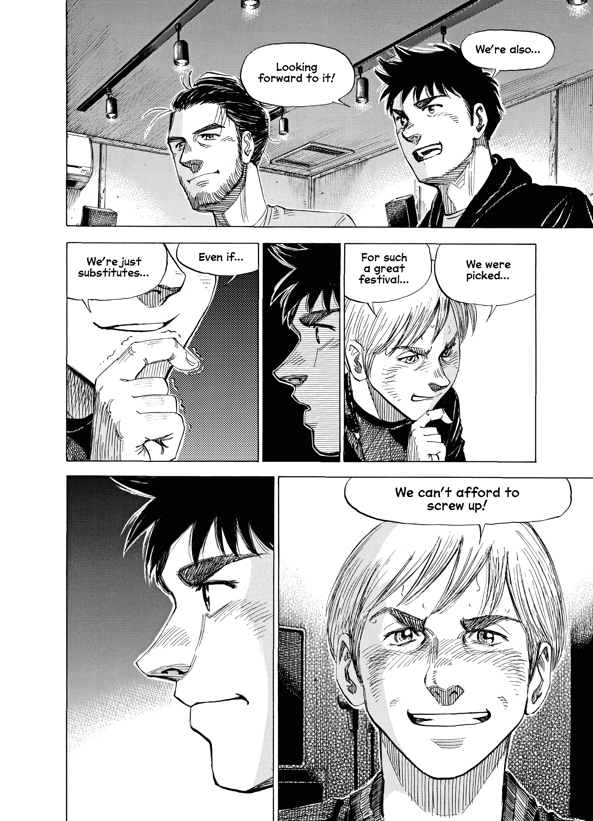 Read Blue Giant Supreme ENGLISH Manga Online