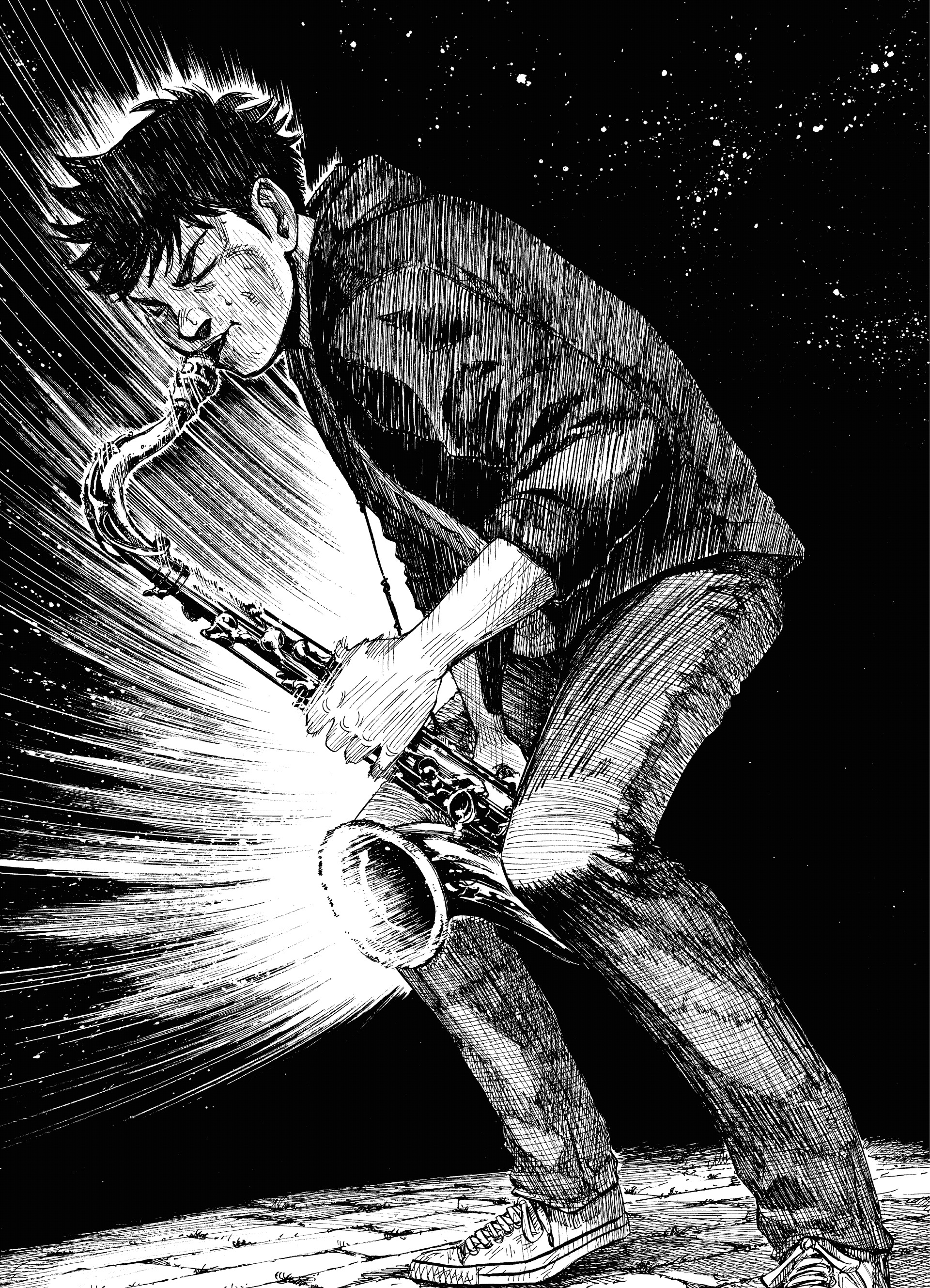 Read Blue Giant Supreme ENGLISH Manga Online