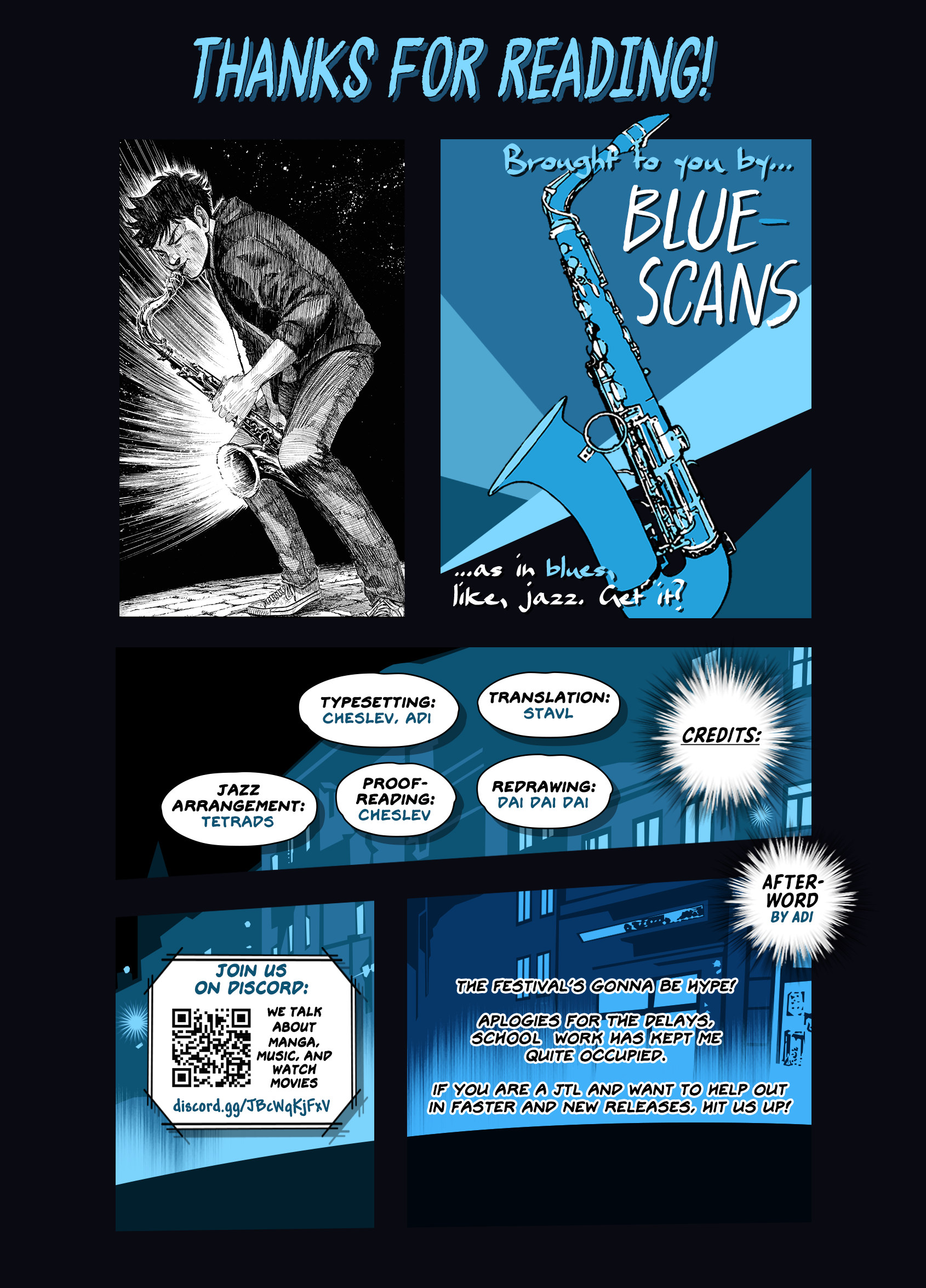 Read Blue Giant Supreme ENGLISH Manga Online