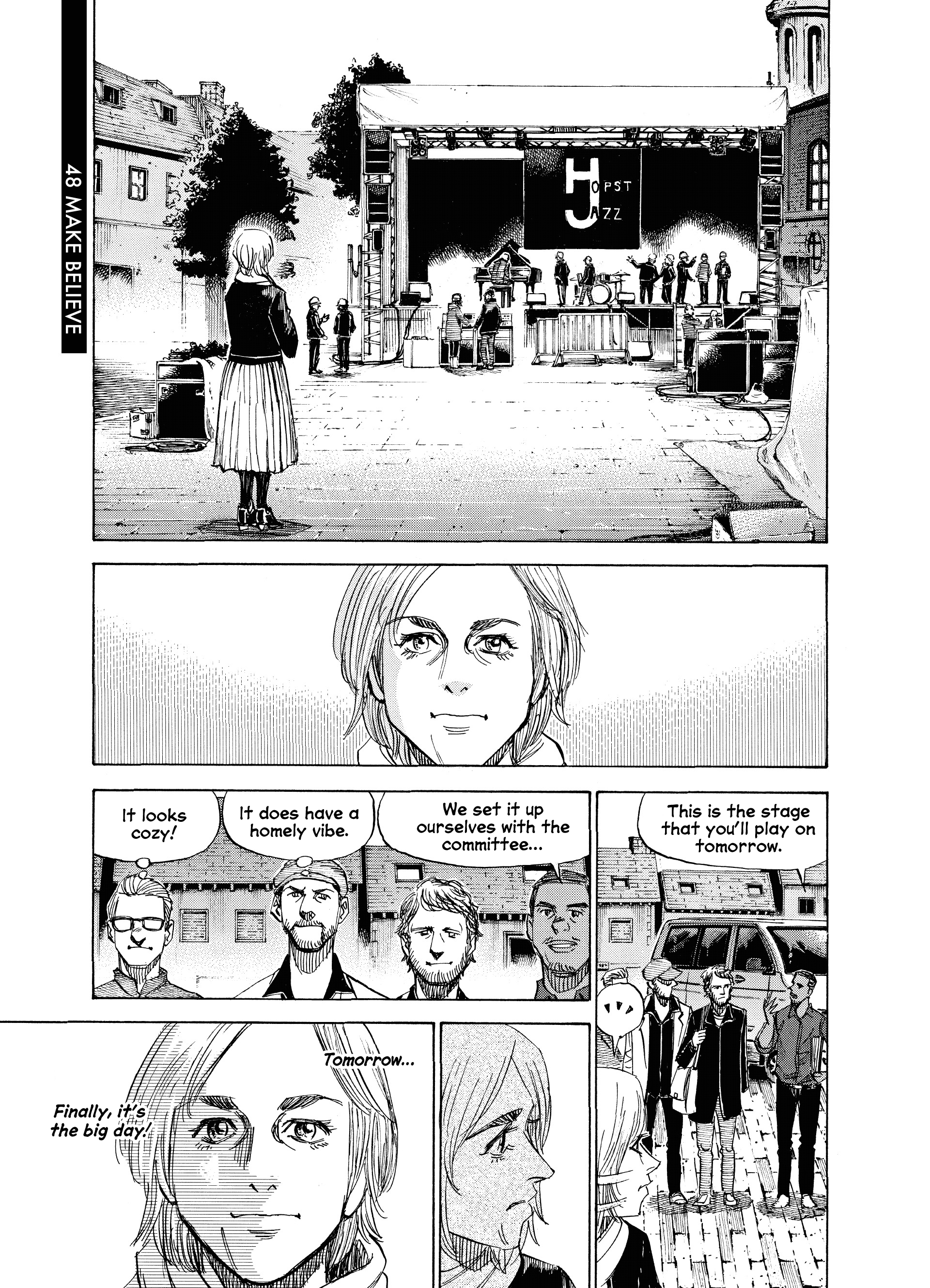 Read Blue Giant Supreme ENGLISH Manga Online