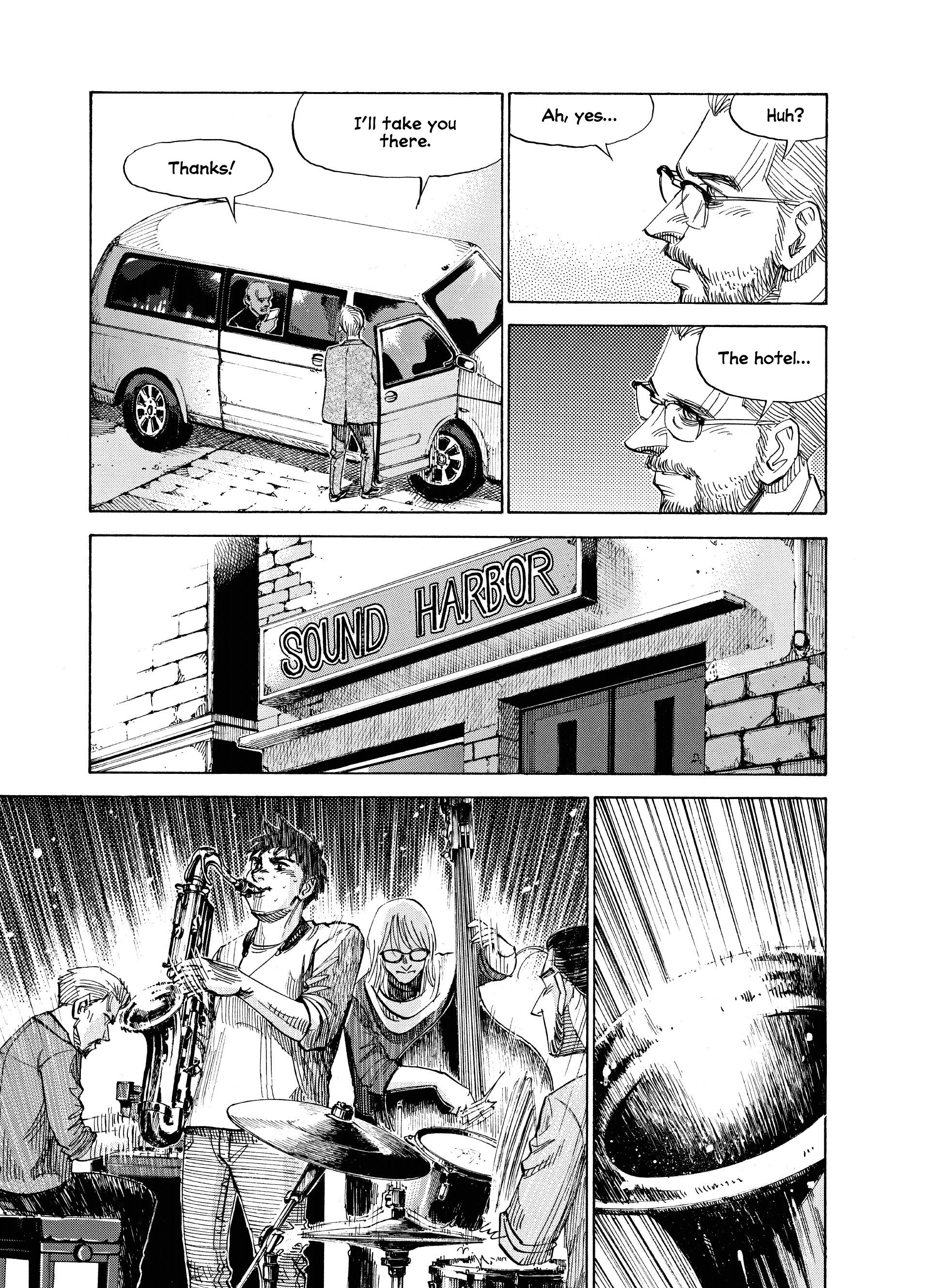 Read Blue Giant Supreme ENGLISH Manga Online