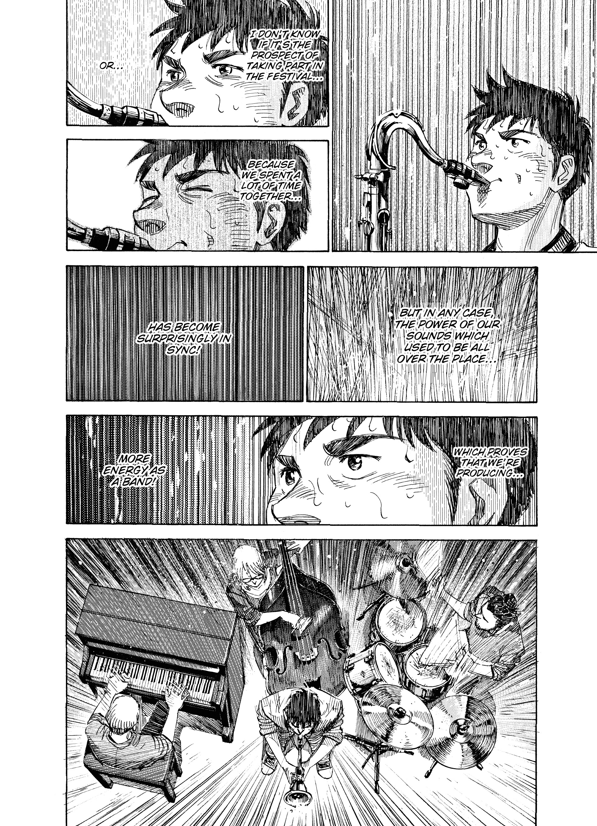 Read Blue Giant Supreme ENGLISH Manga Online