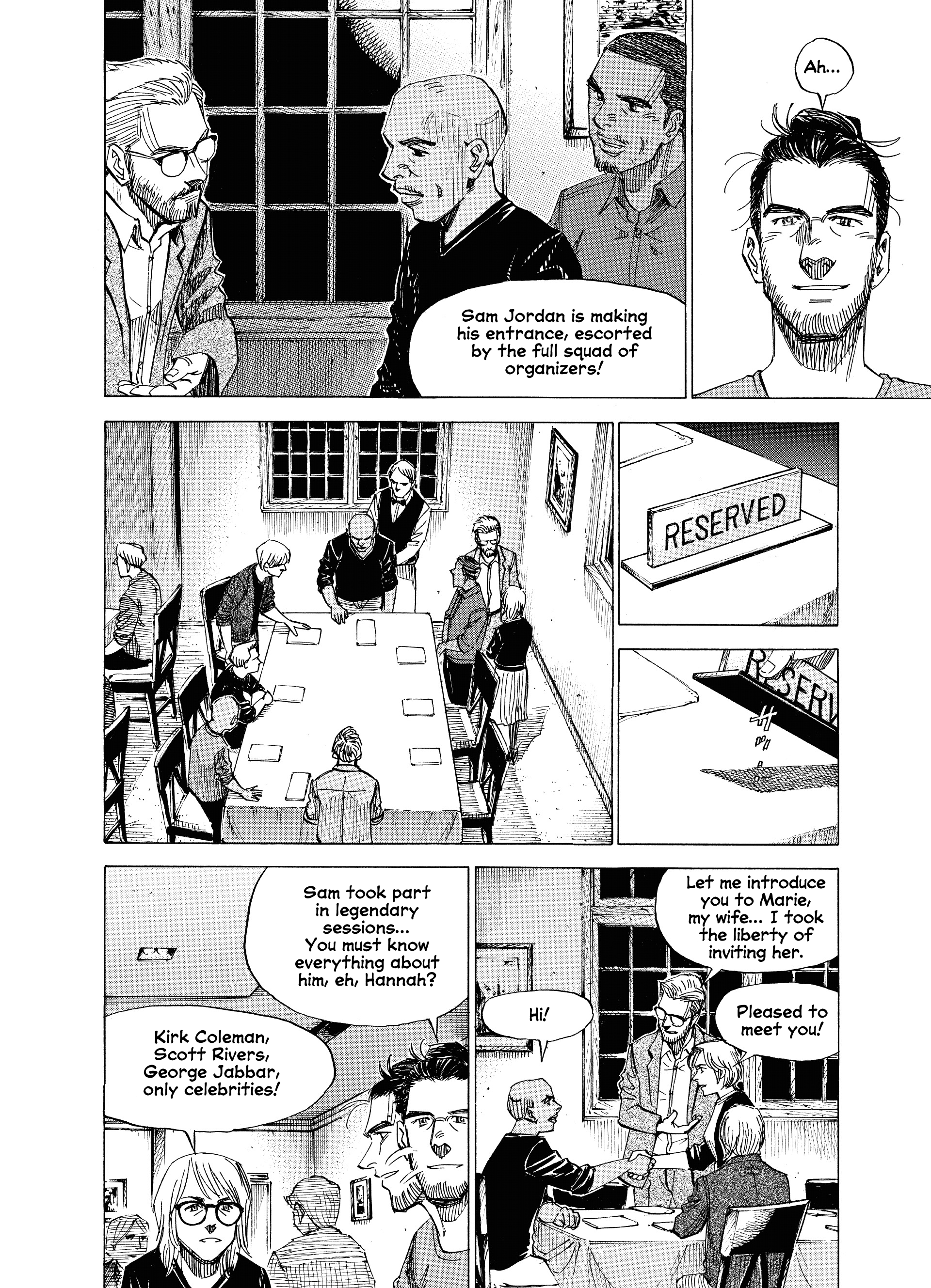 Read Blue Giant Supreme ENGLISH Manga Online