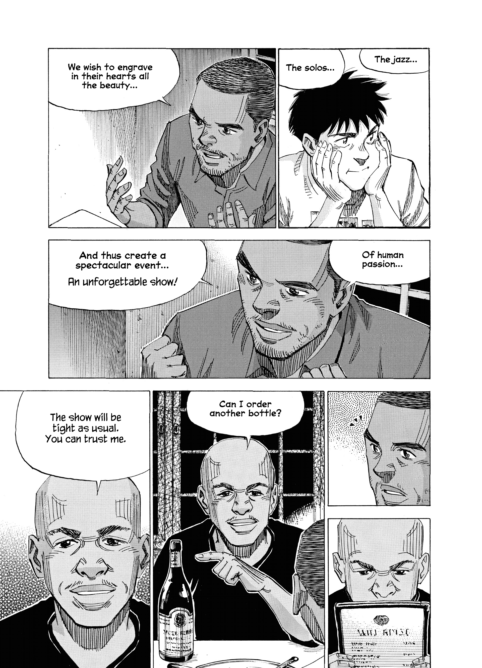Read Blue Giant Supreme ENGLISH Manga Online