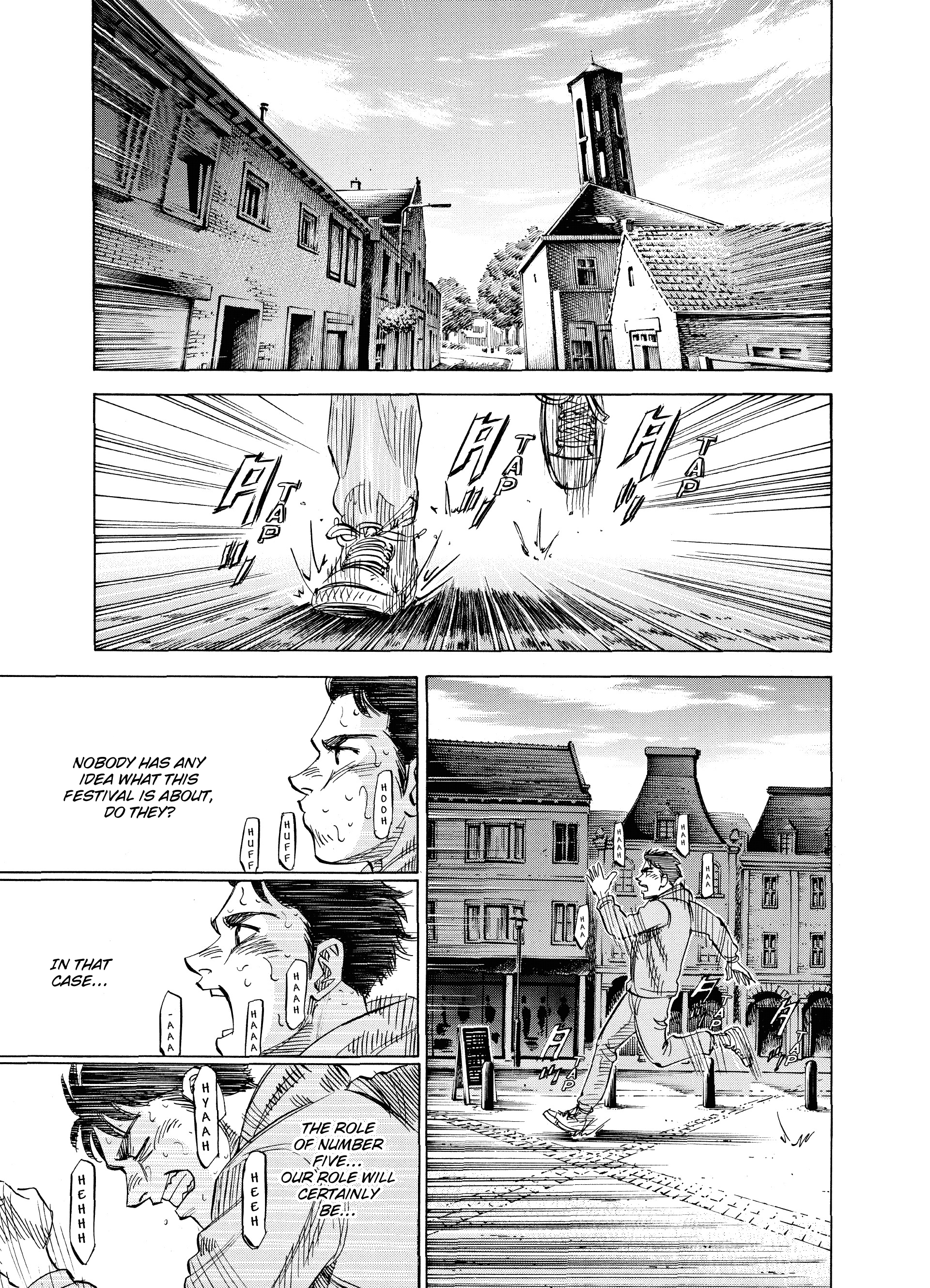 Read Blue Giant Supreme ENGLISH Manga Online