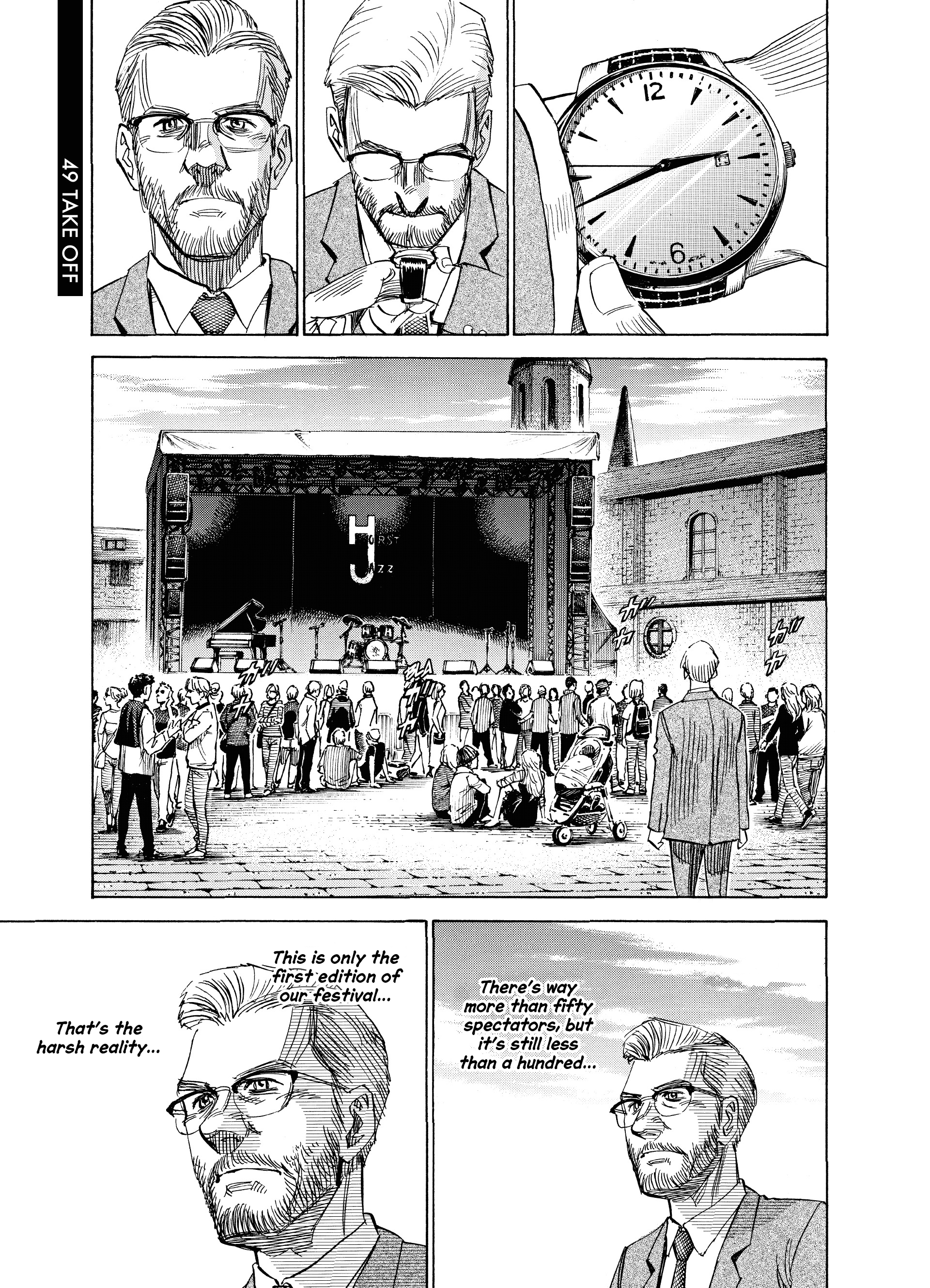 Read Blue Giant Supreme ENGLISH Manga Online