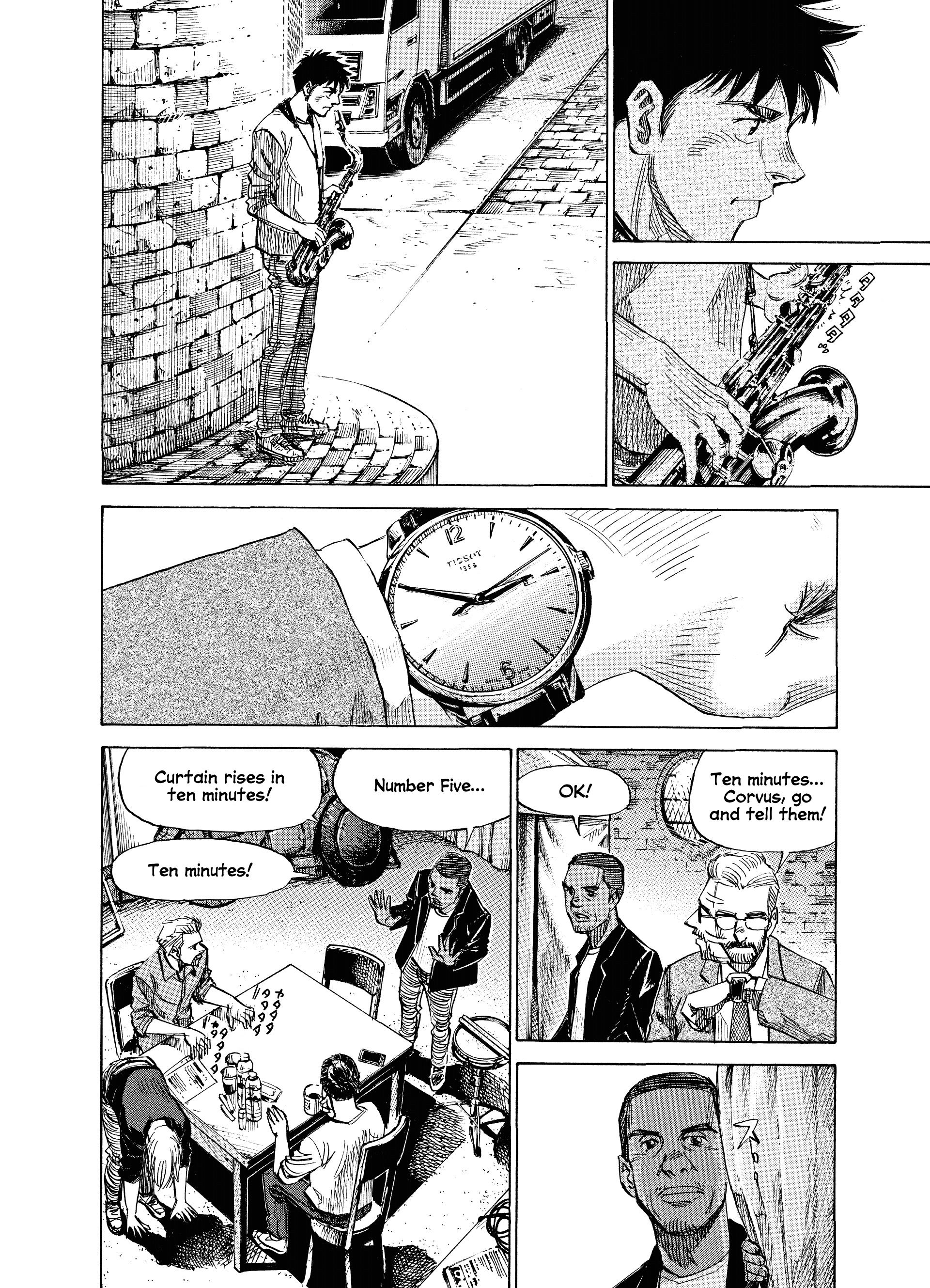 Read Blue Giant Supreme ENGLISH Manga Online