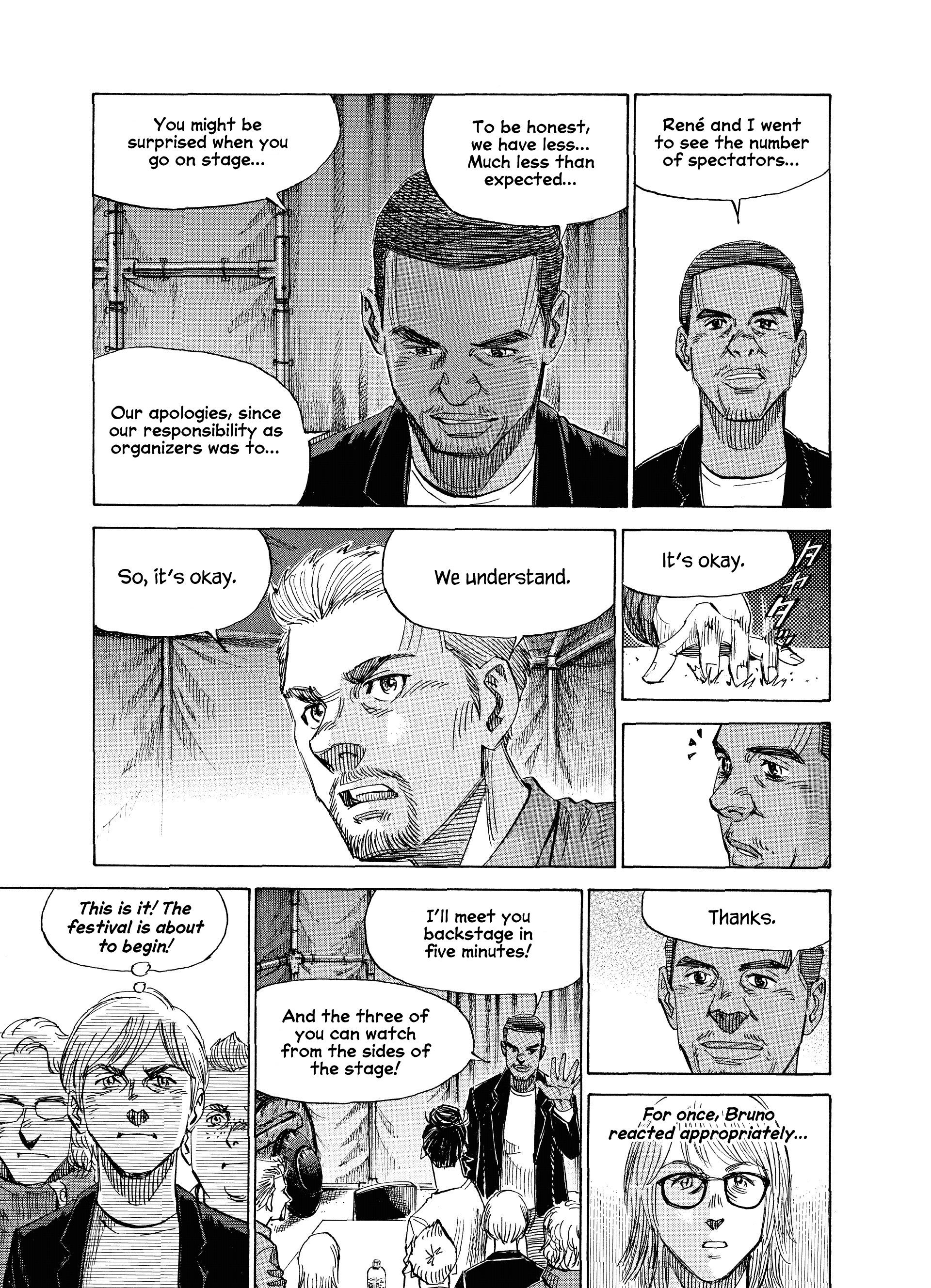 Read Blue Giant Supreme ENGLISH Manga Online