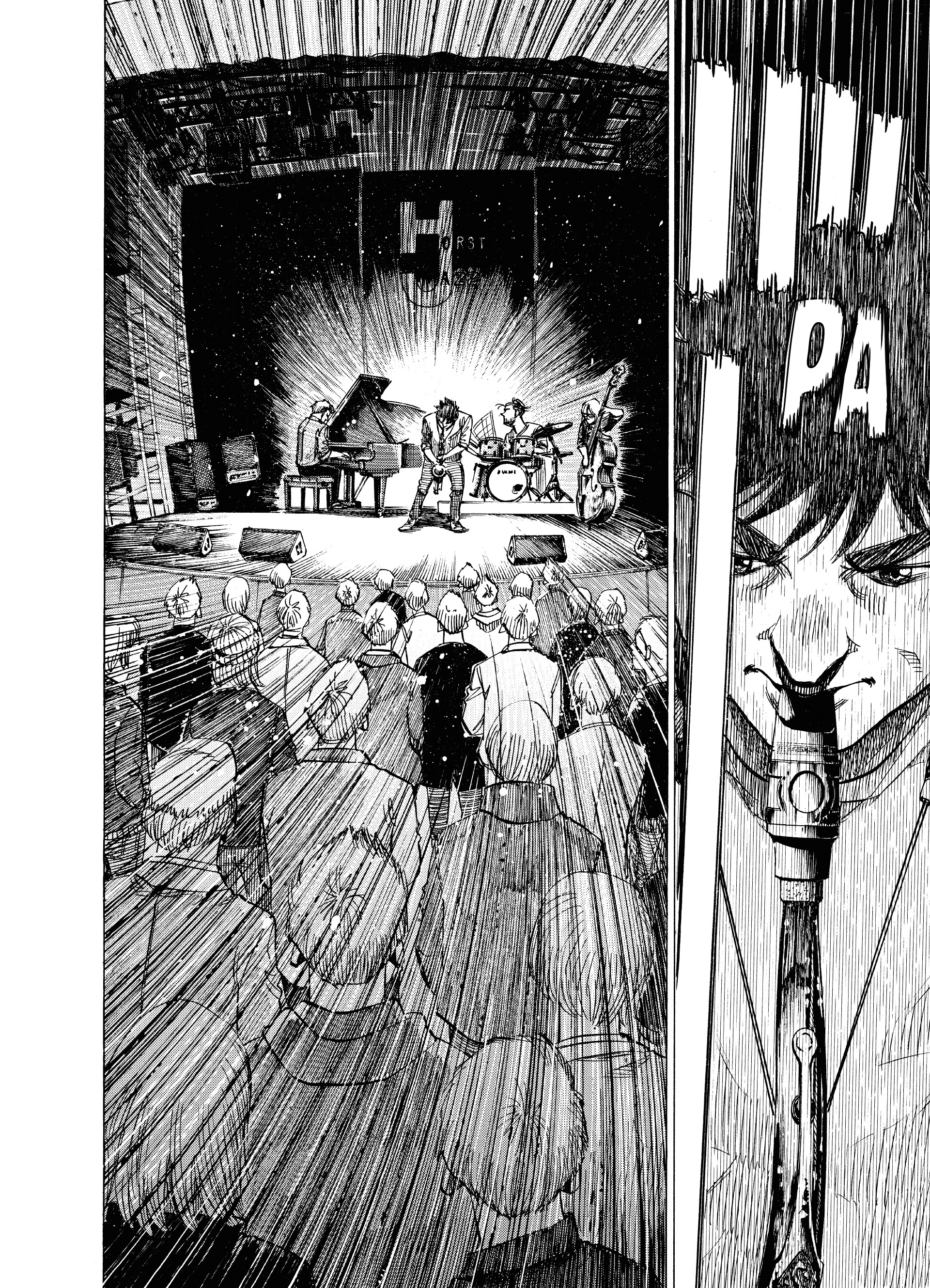 Read Blue Giant Supreme ENGLISH Manga Online