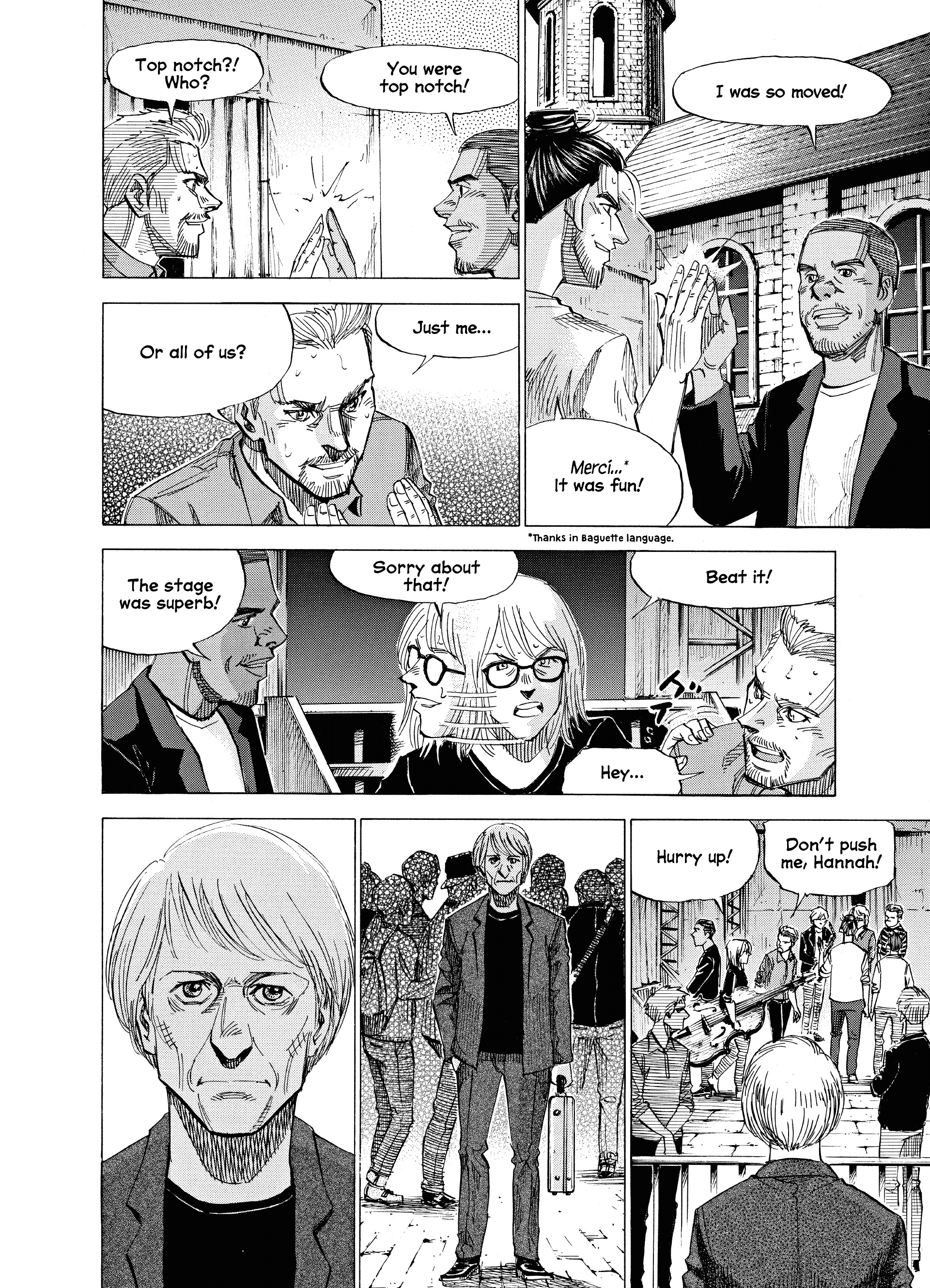 Read Blue Giant Supreme ENGLISH Manga Online