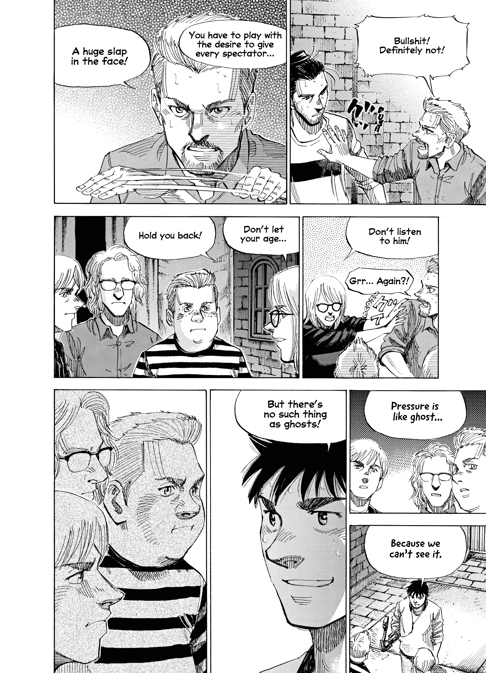 Read Blue Giant Supreme ENGLISH Manga Online