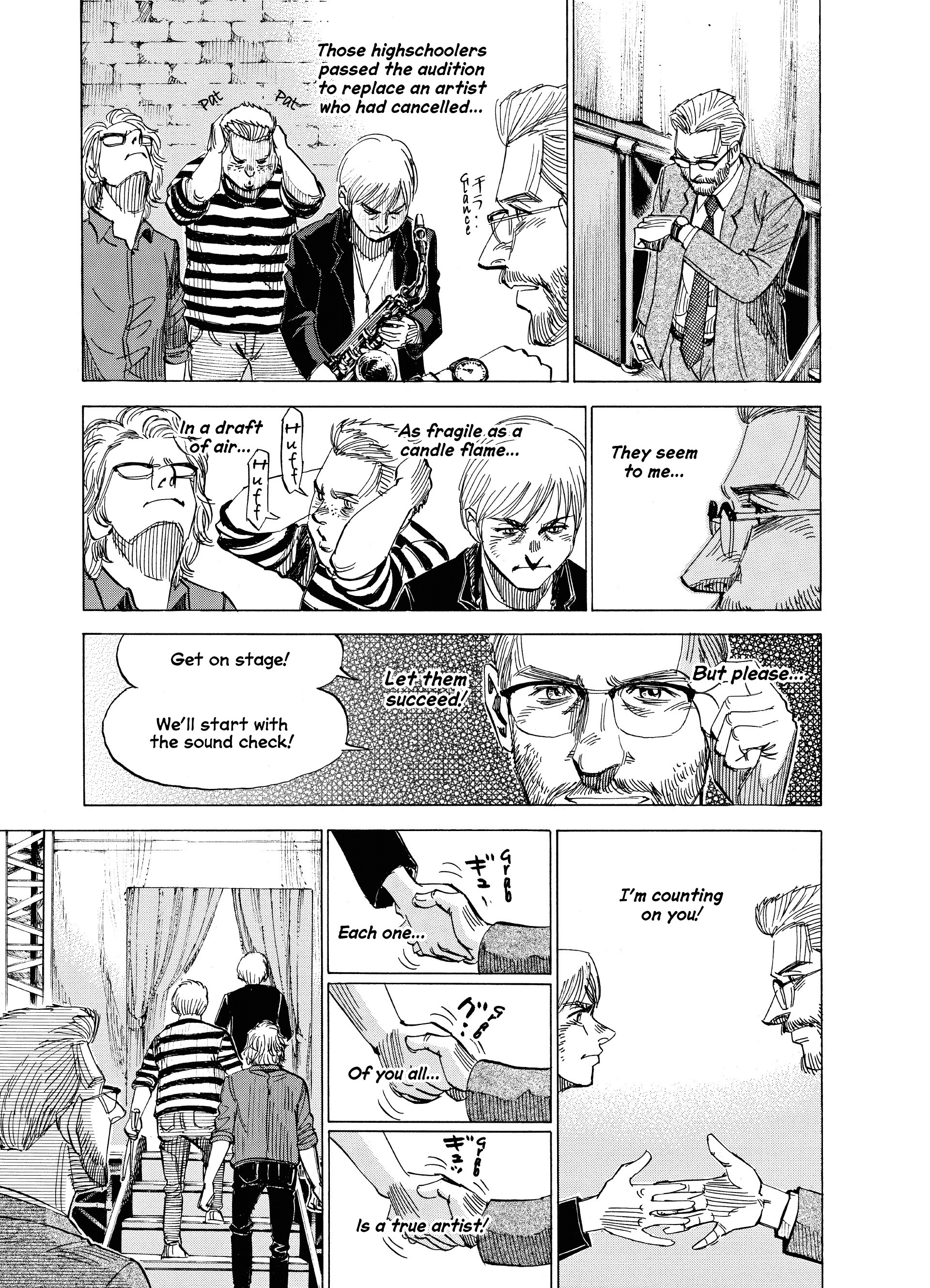 Read Blue Giant Supreme ENGLISH Manga Online