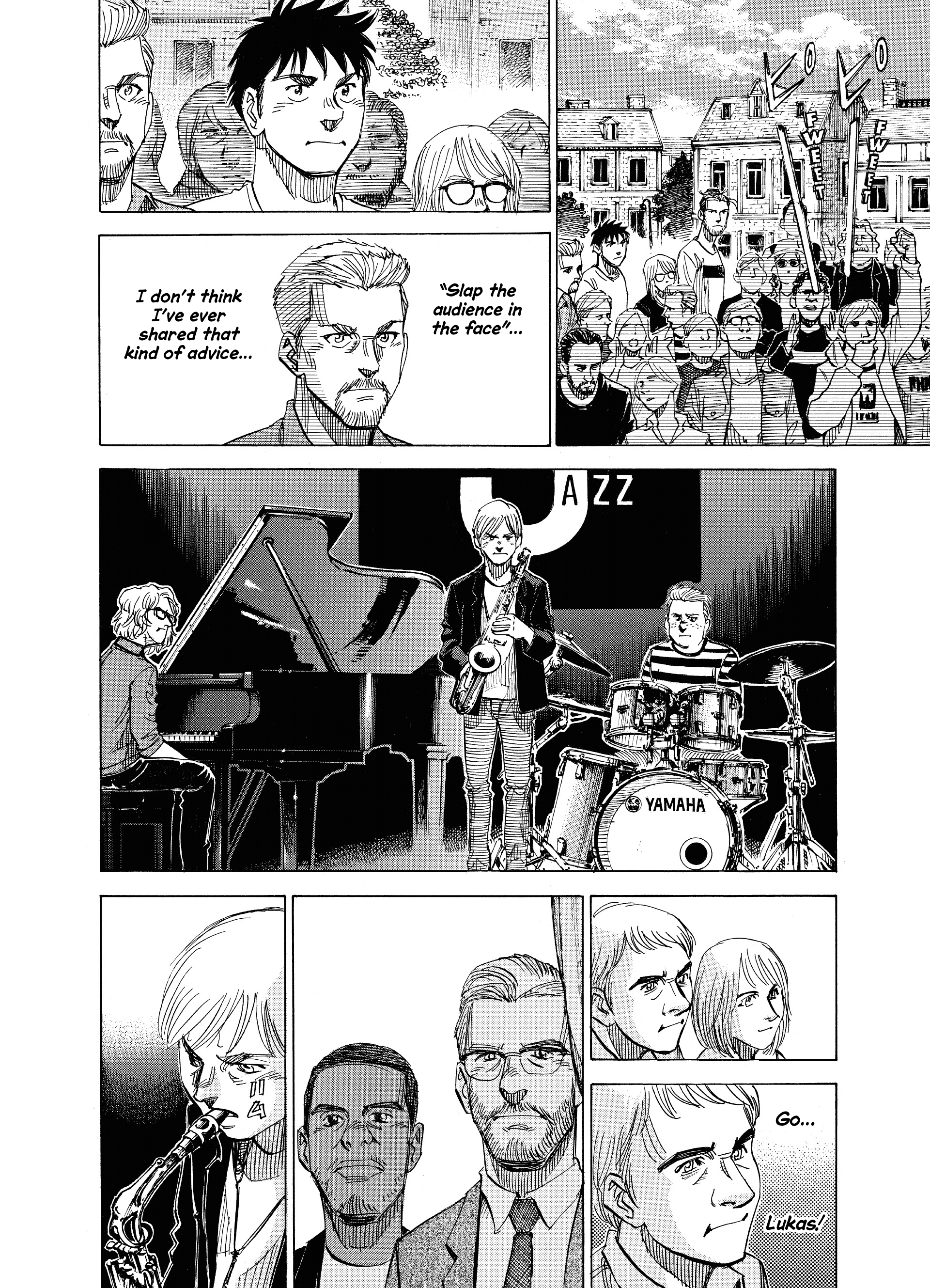 Read Blue Giant Supreme ENGLISH Manga Online