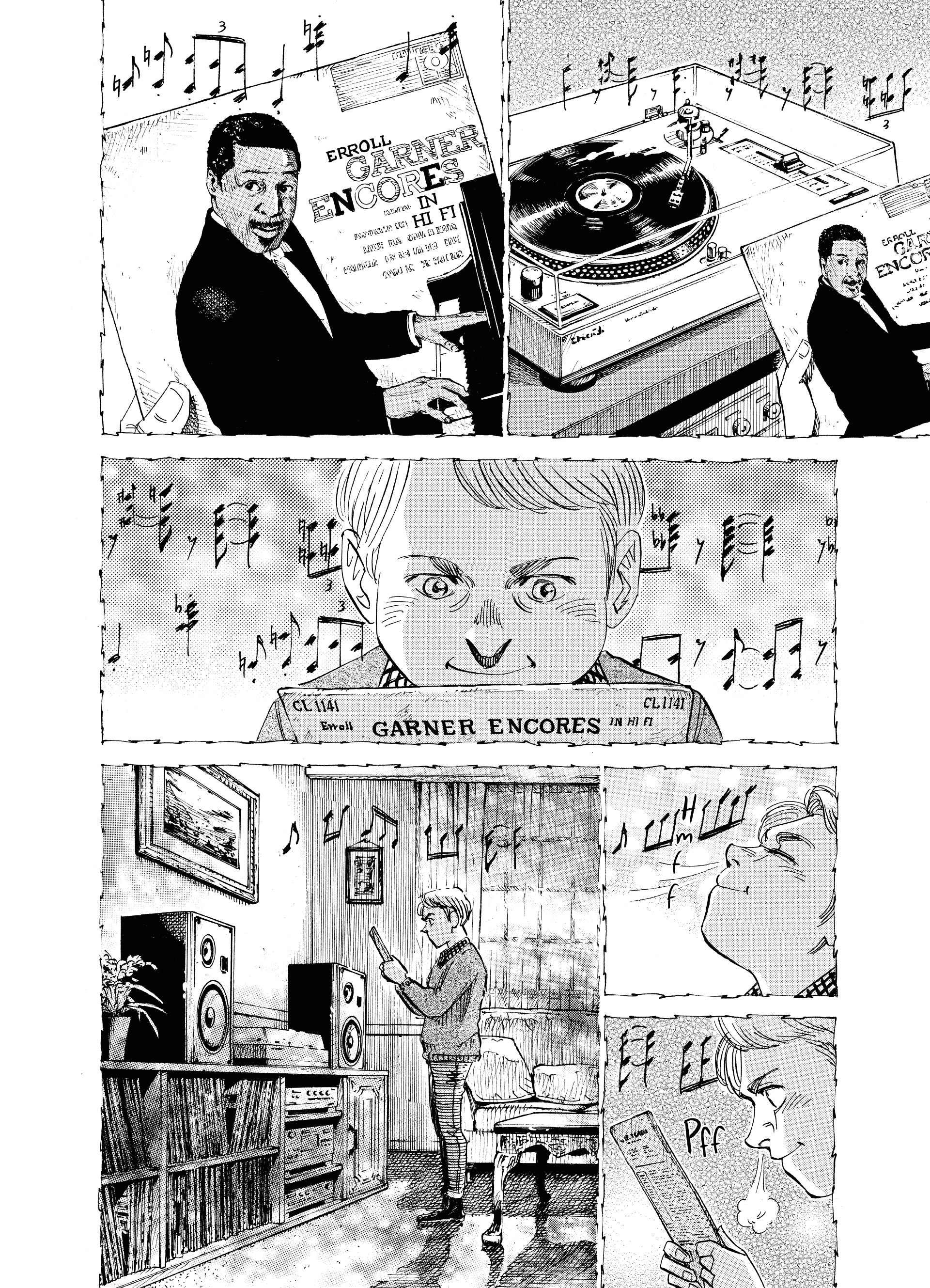 Read Blue Giant Supreme ENGLISH Manga Online