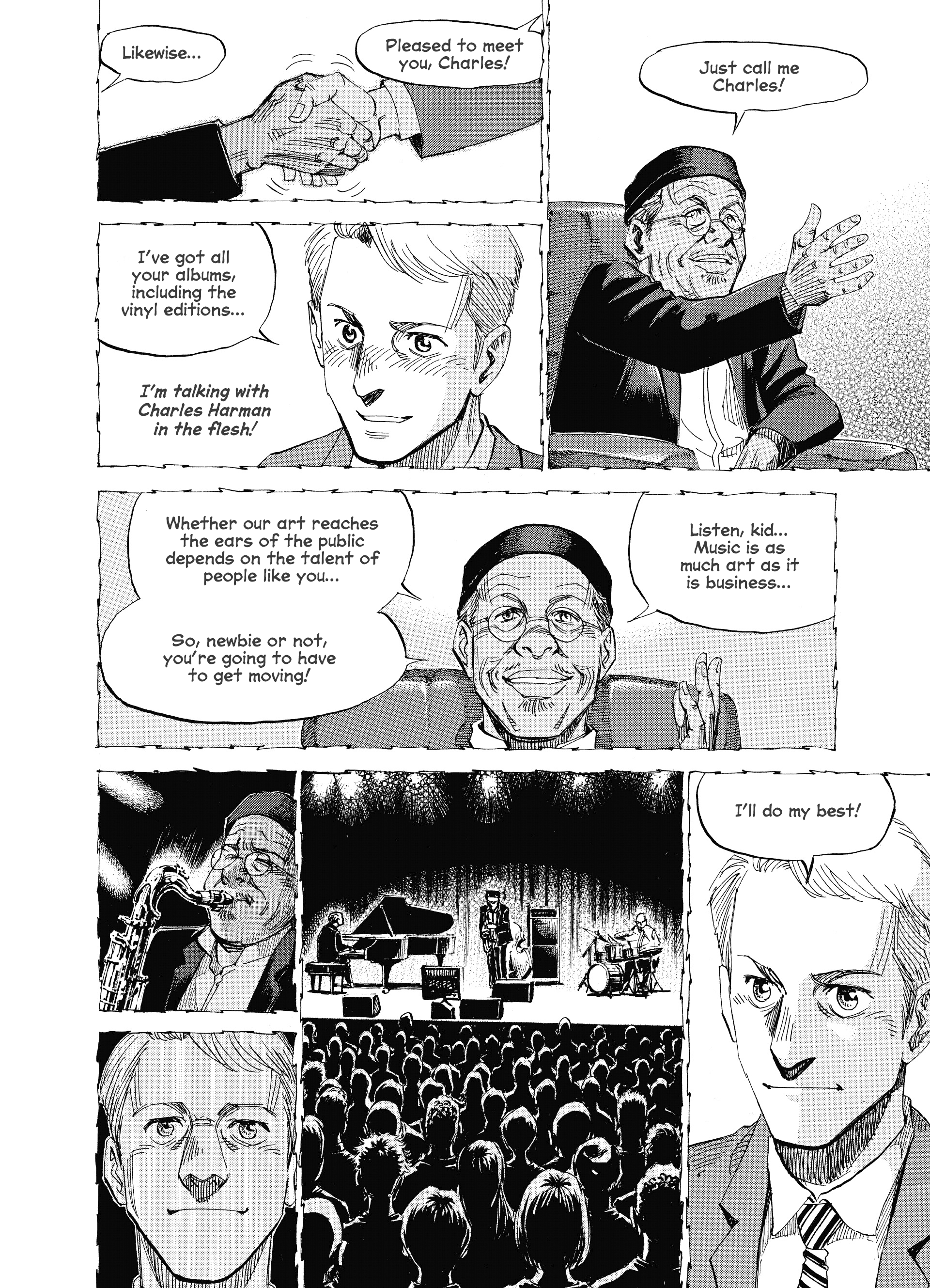 Read Blue Giant Supreme ENGLISH Manga Online