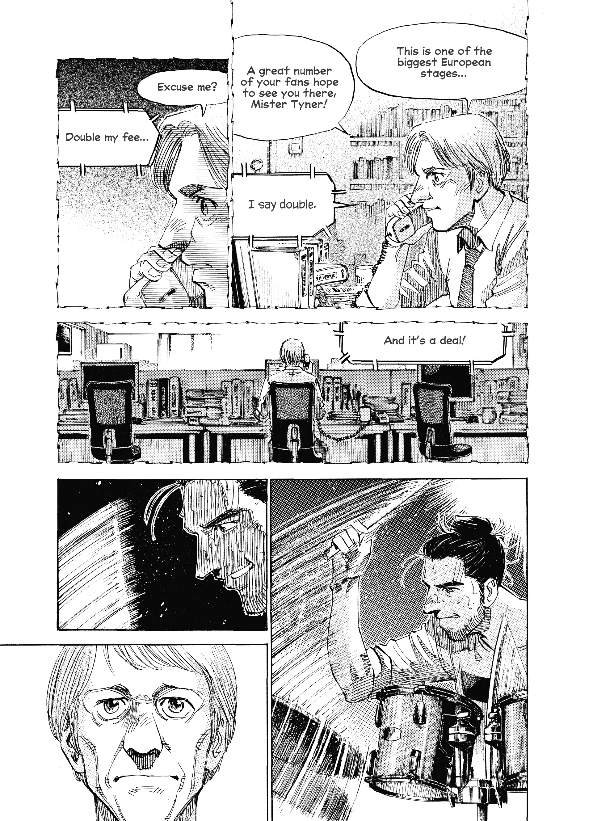 Read Blue Giant Supreme ENGLISH Manga Online