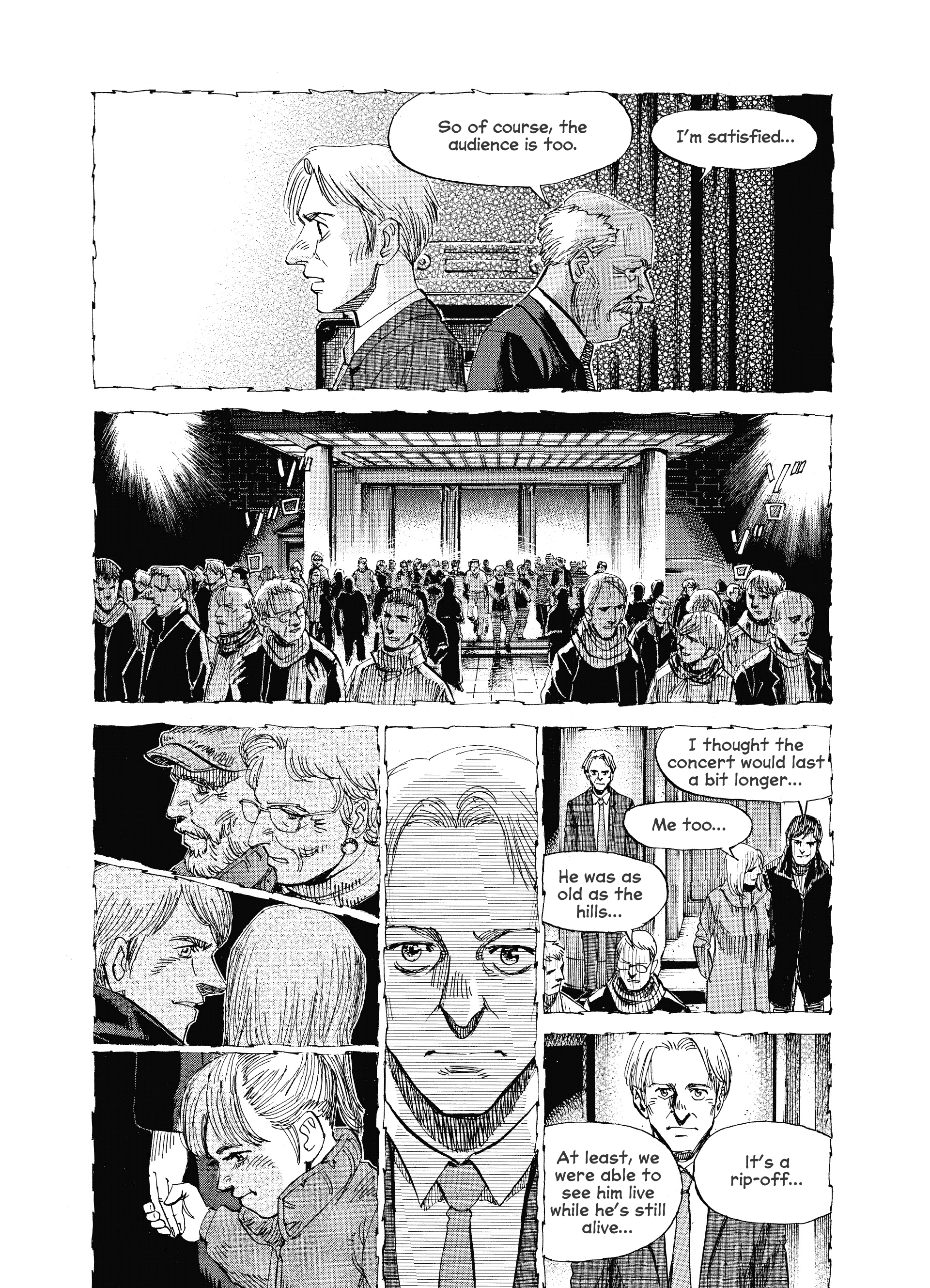 Read Blue Giant Supreme ENGLISH Manga Online