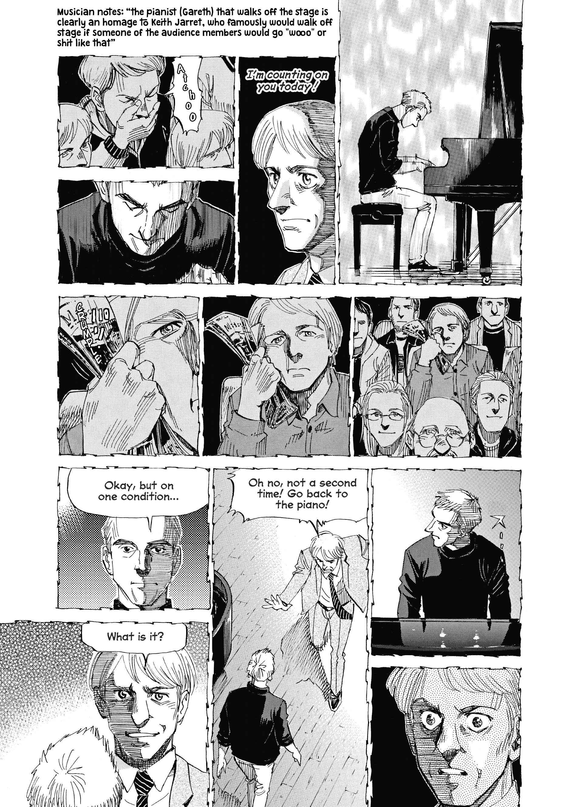 Read Blue Giant Supreme ENGLISH Manga Online