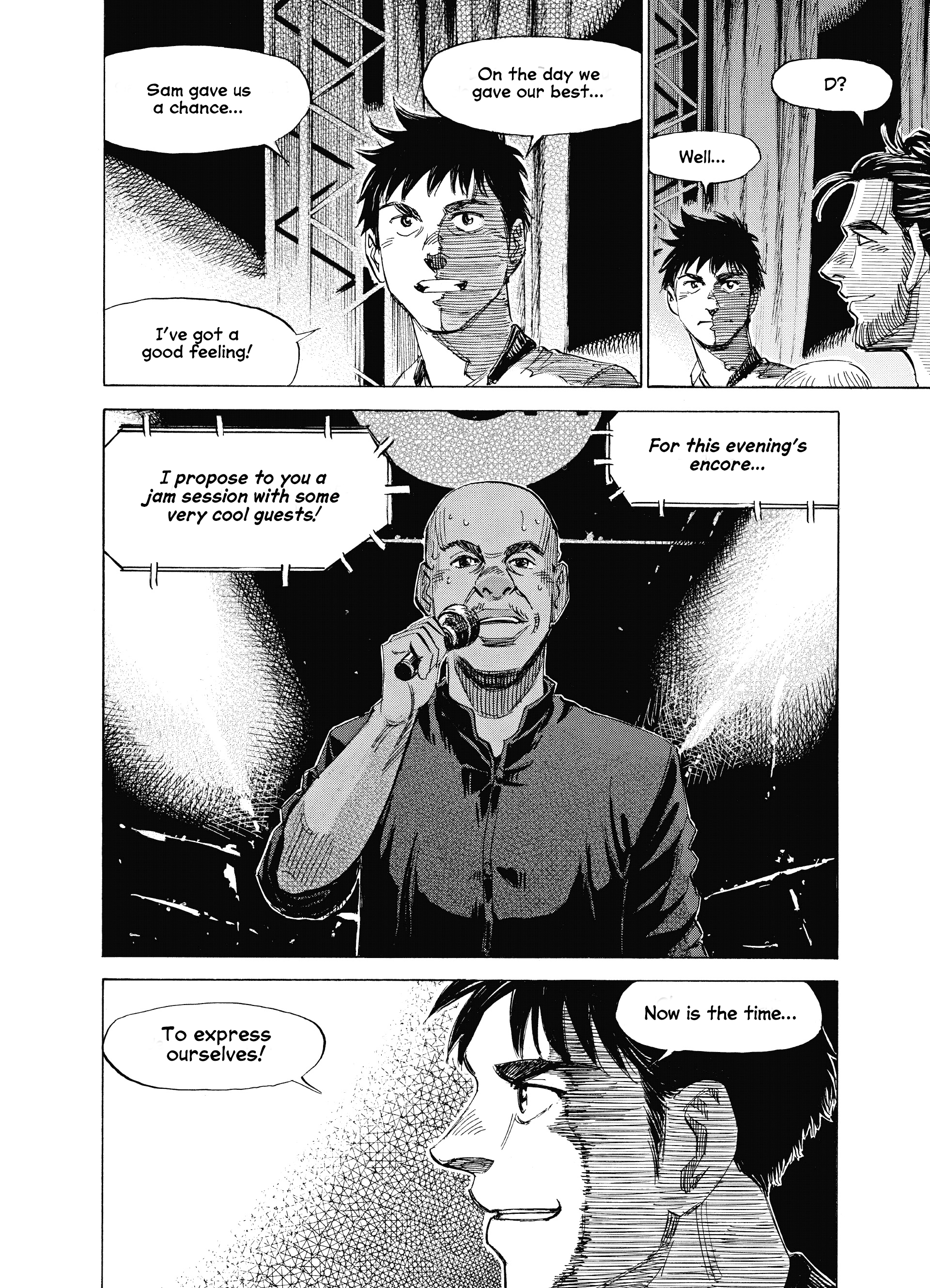 Read Blue Giant Supreme ENGLISH Manga Online