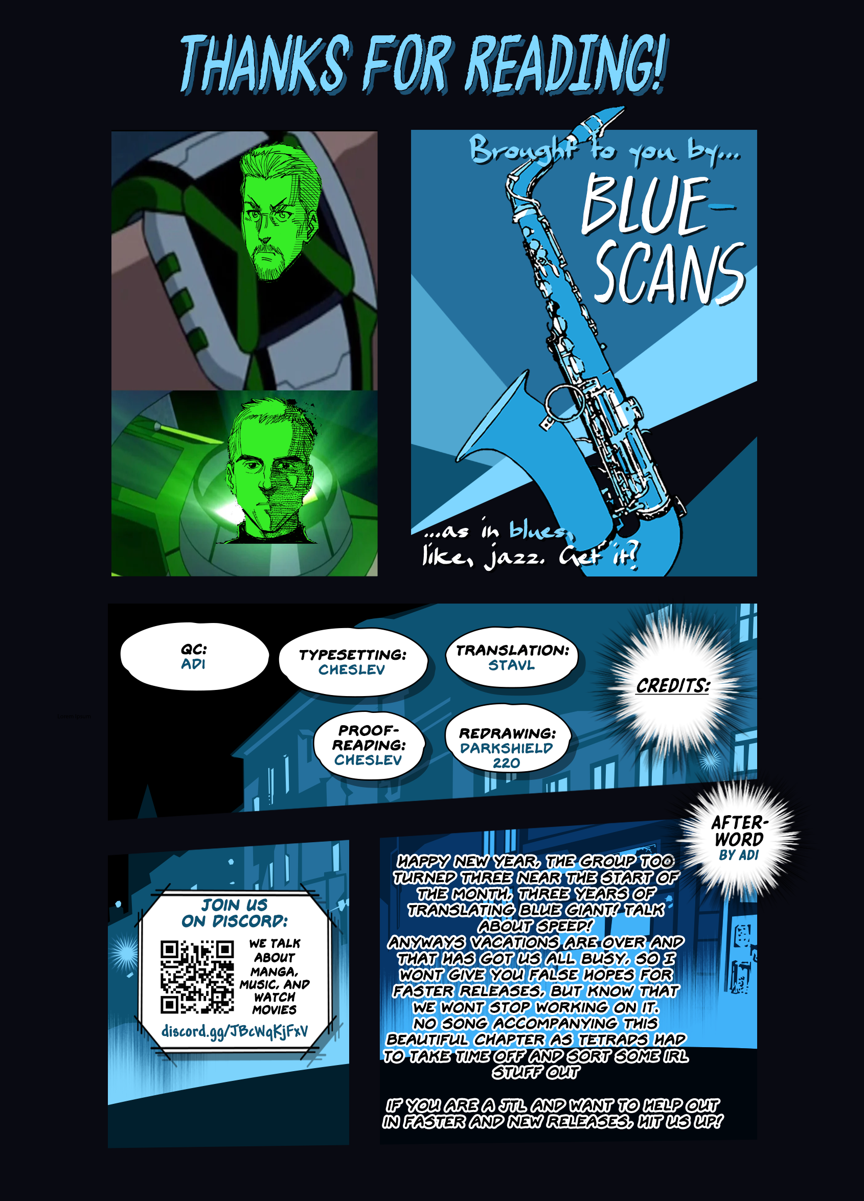 Read Blue Giant Supreme ENGLISH Manga Online