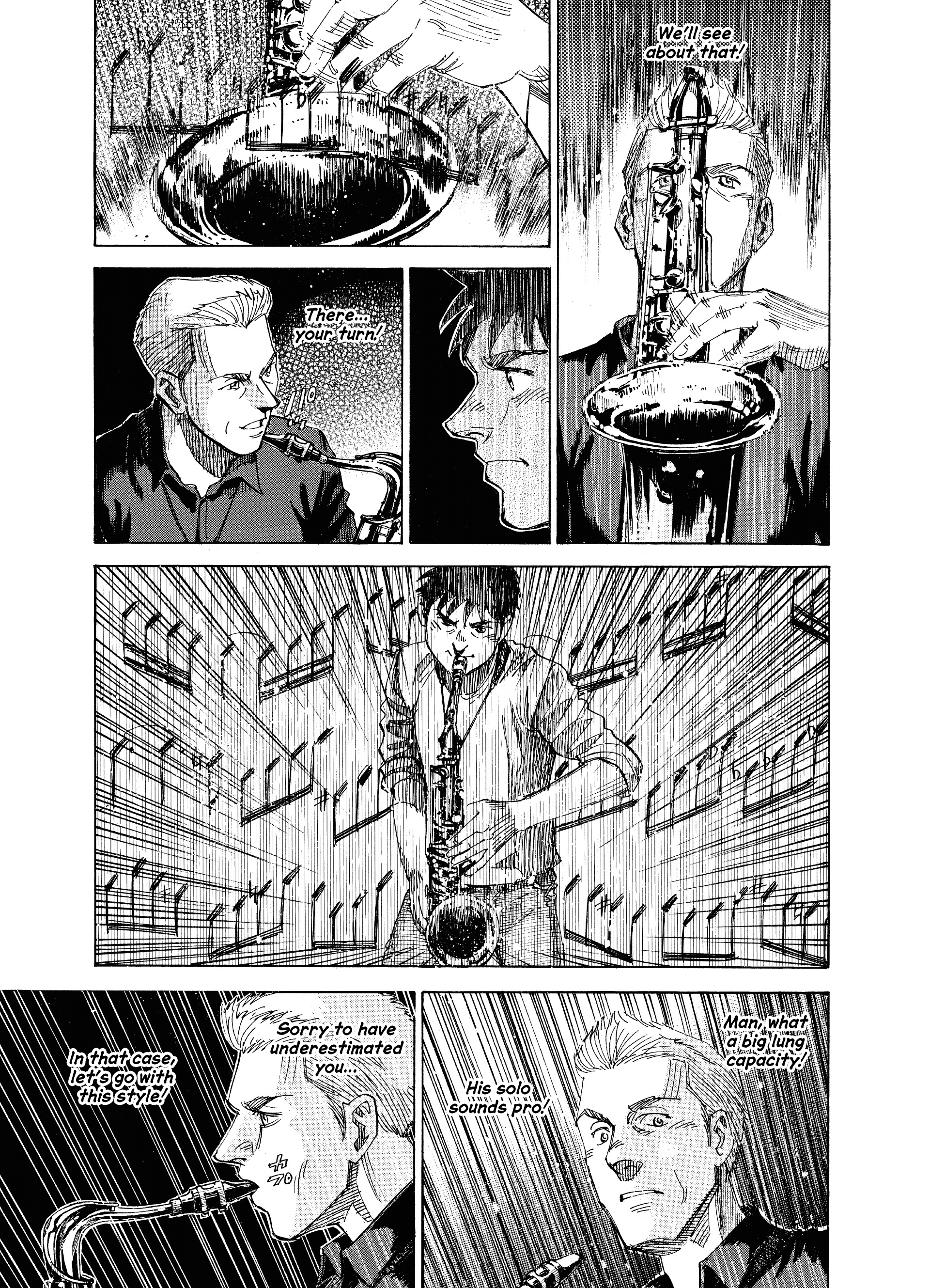 Read Blue Giant Supreme ENGLISH Manga Online