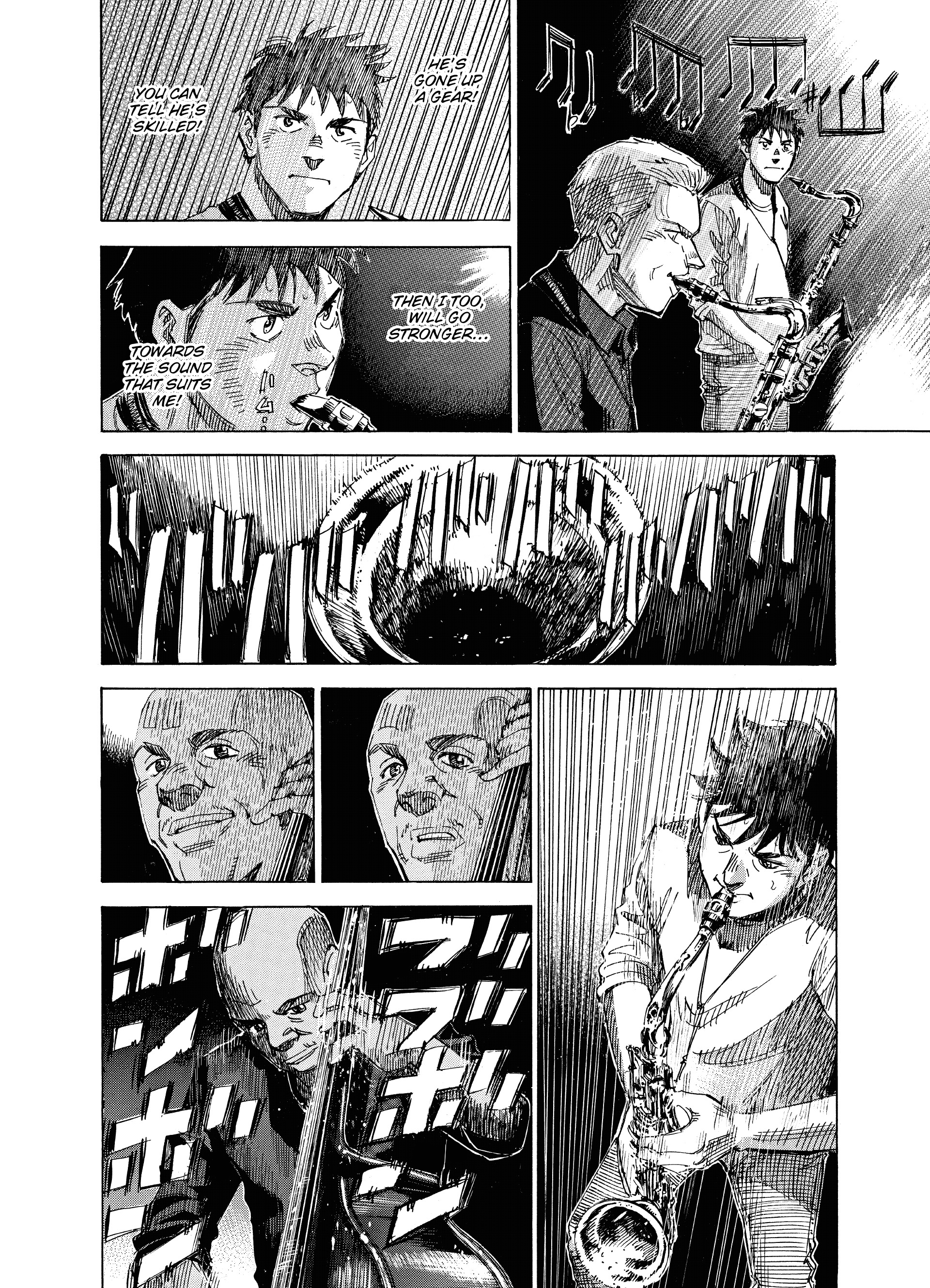 Read Blue Giant Supreme ENGLISH Manga Online