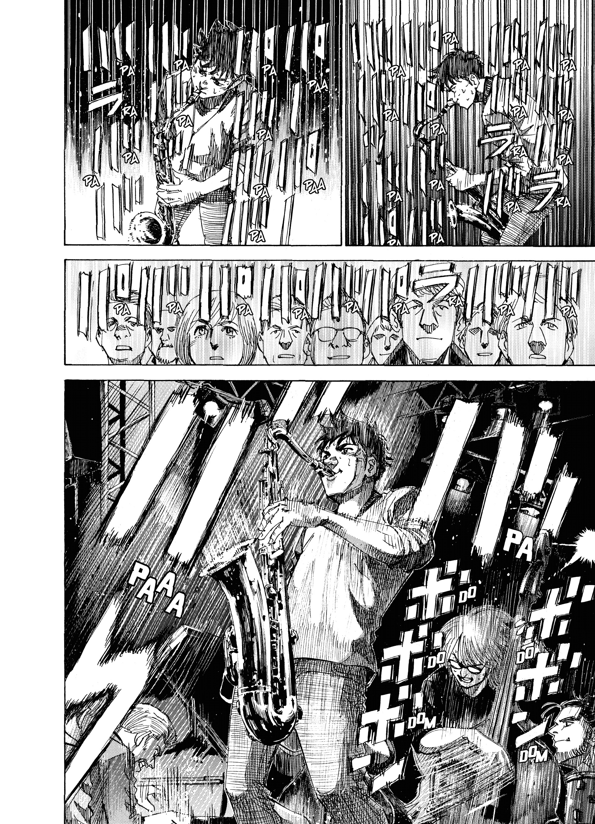 Read Blue Giant Supreme ENGLISH Manga Online