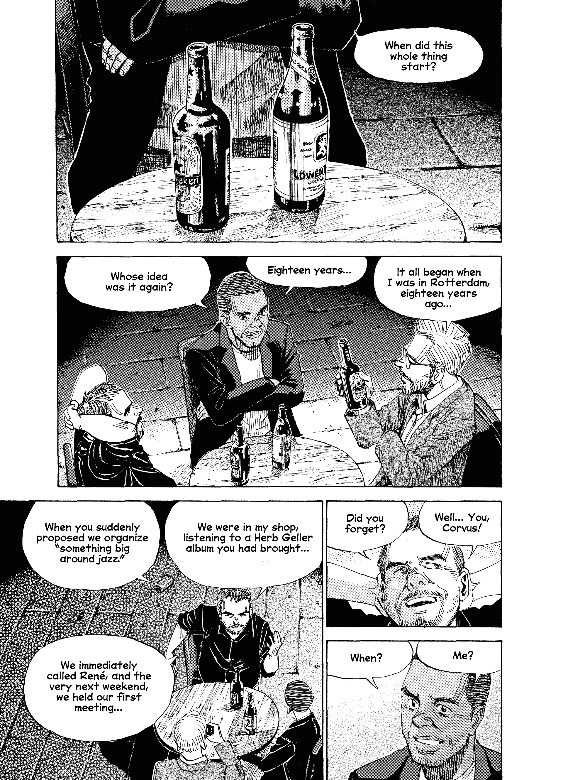 Read Blue Giant Supreme ENGLISH Manga Online