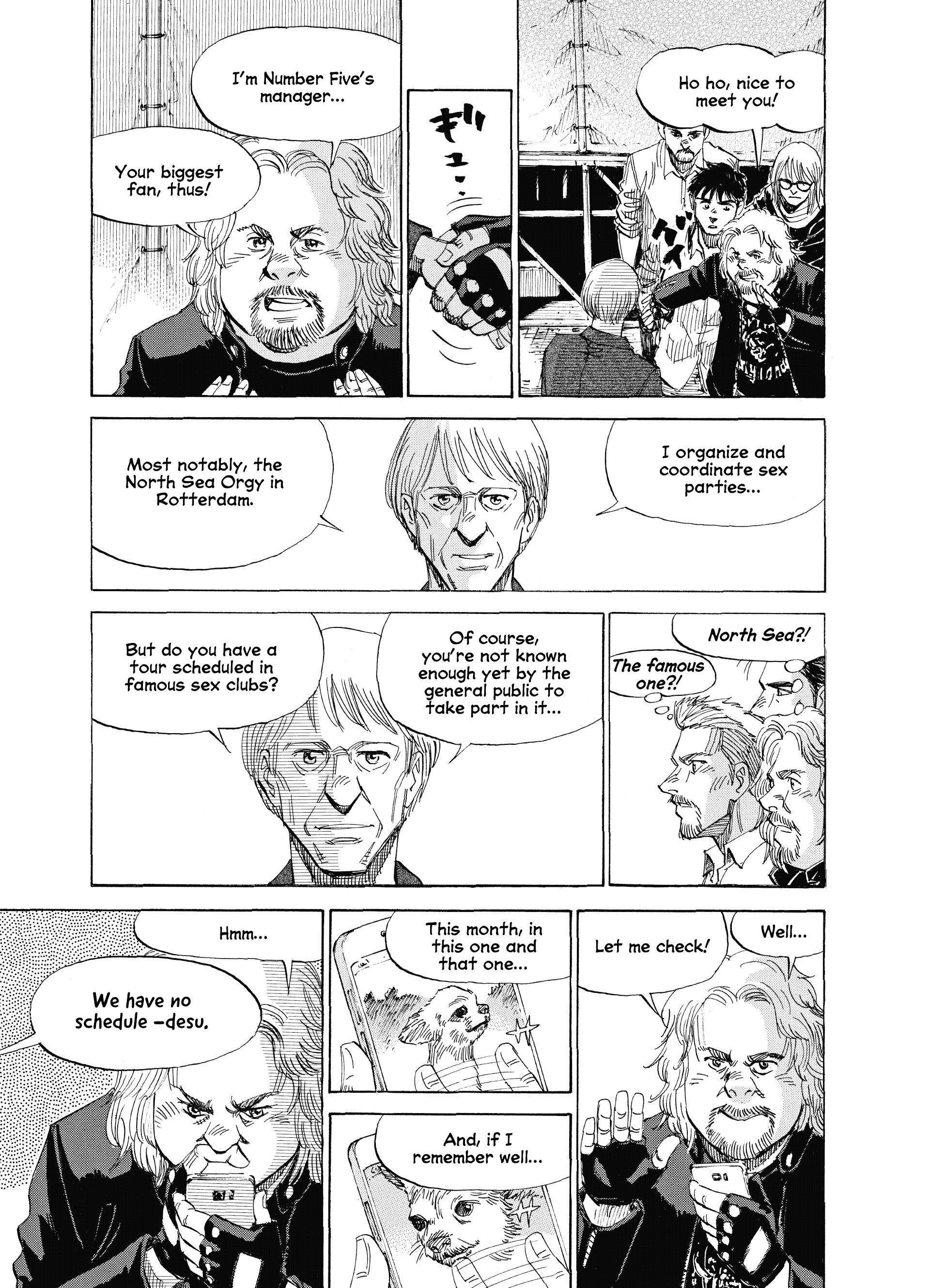 Read Blue Giant Supreme ENGLISH Manga Online