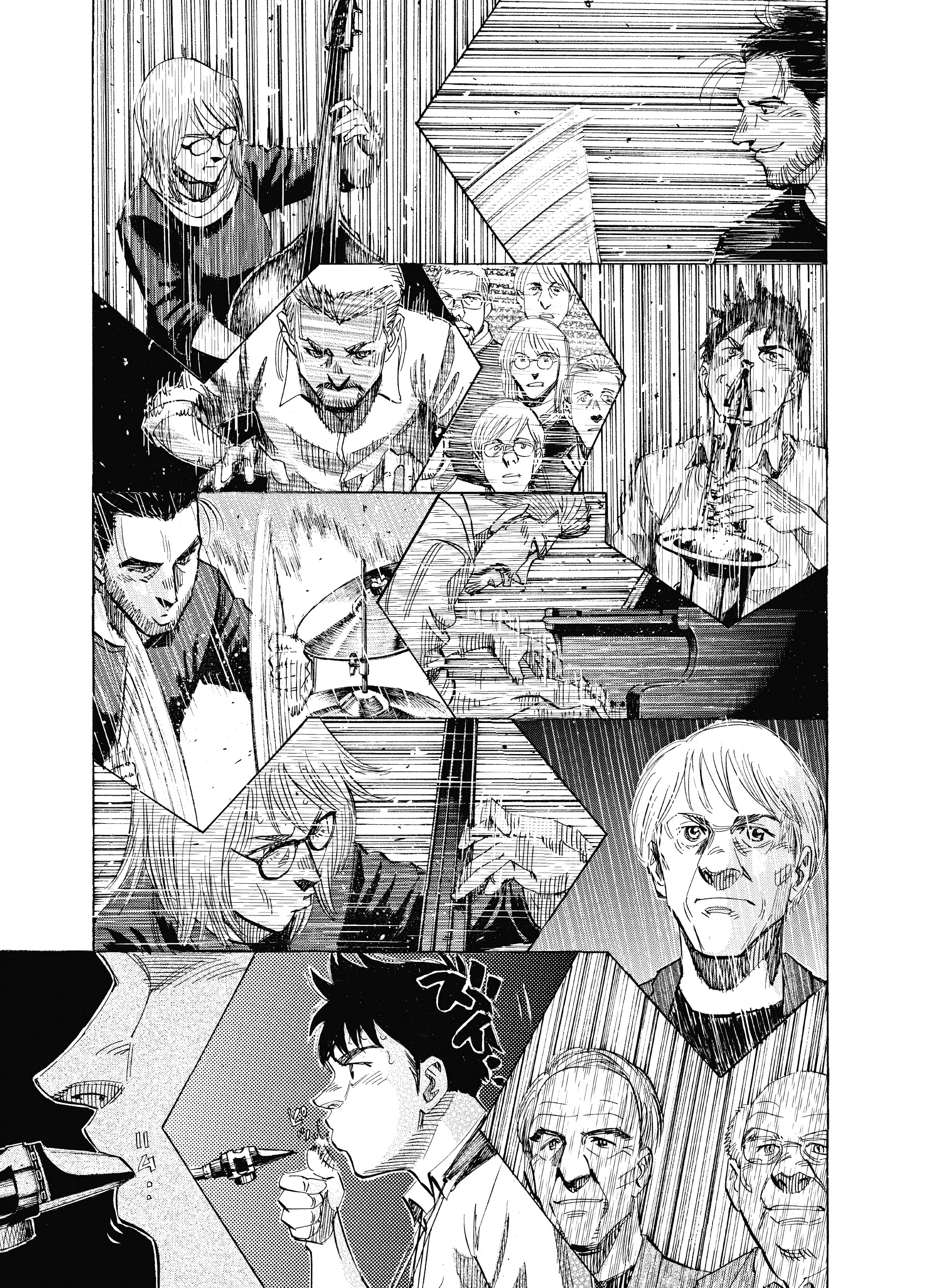 Read Blue Giant Supreme ENGLISH Manga Online