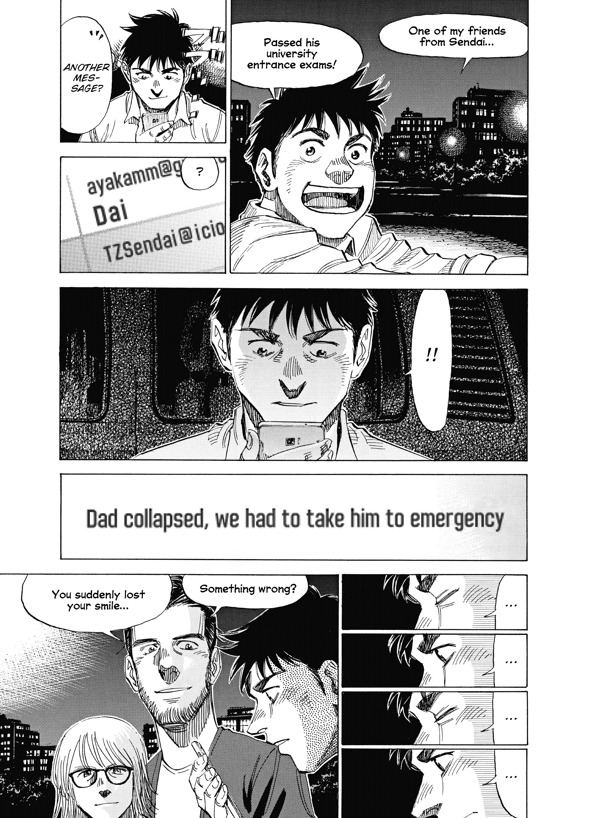 Read Blue Giant Supreme ENGLISH Manga Online