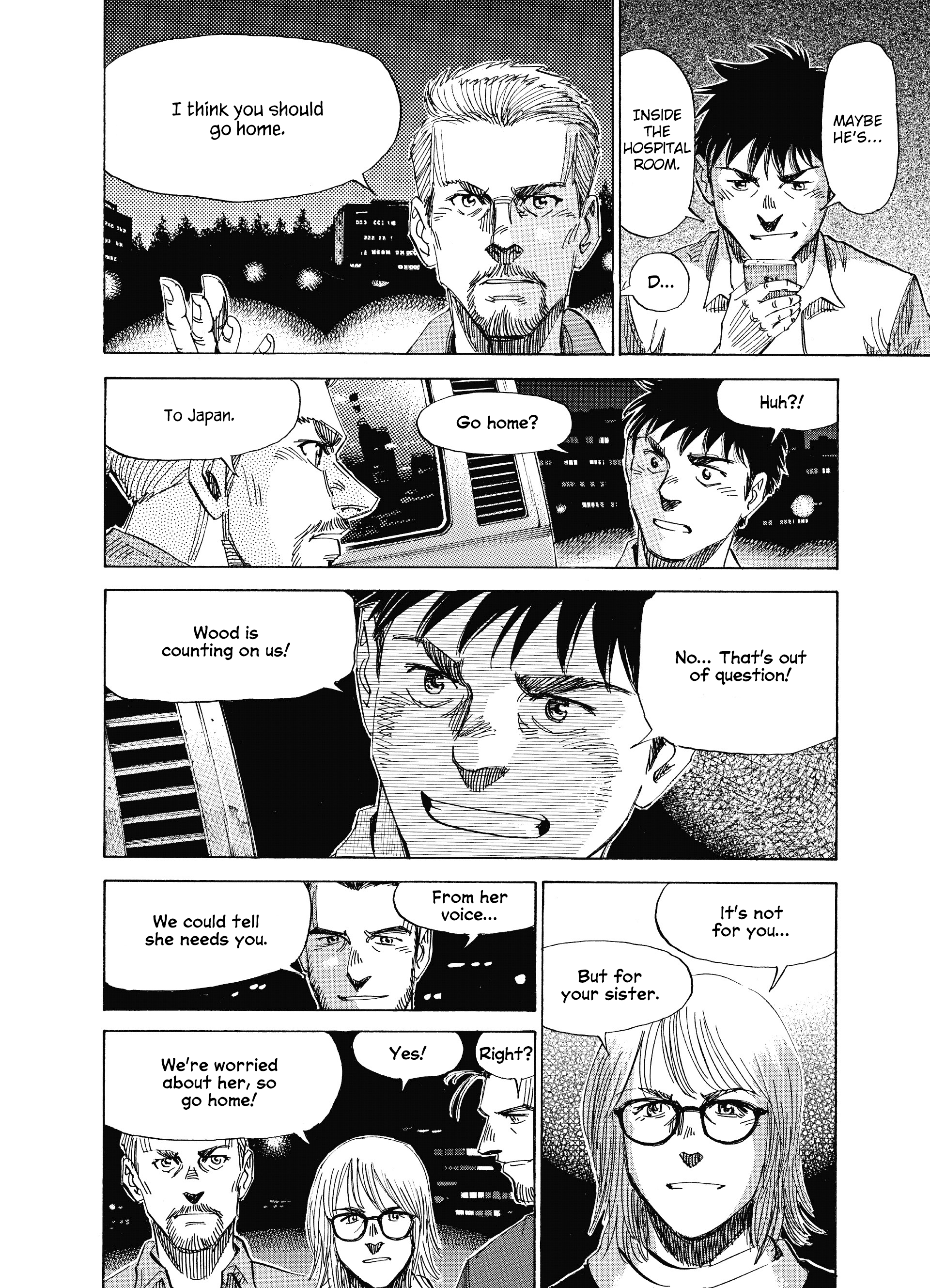 Read Blue Giant Supreme ENGLISH Manga Online