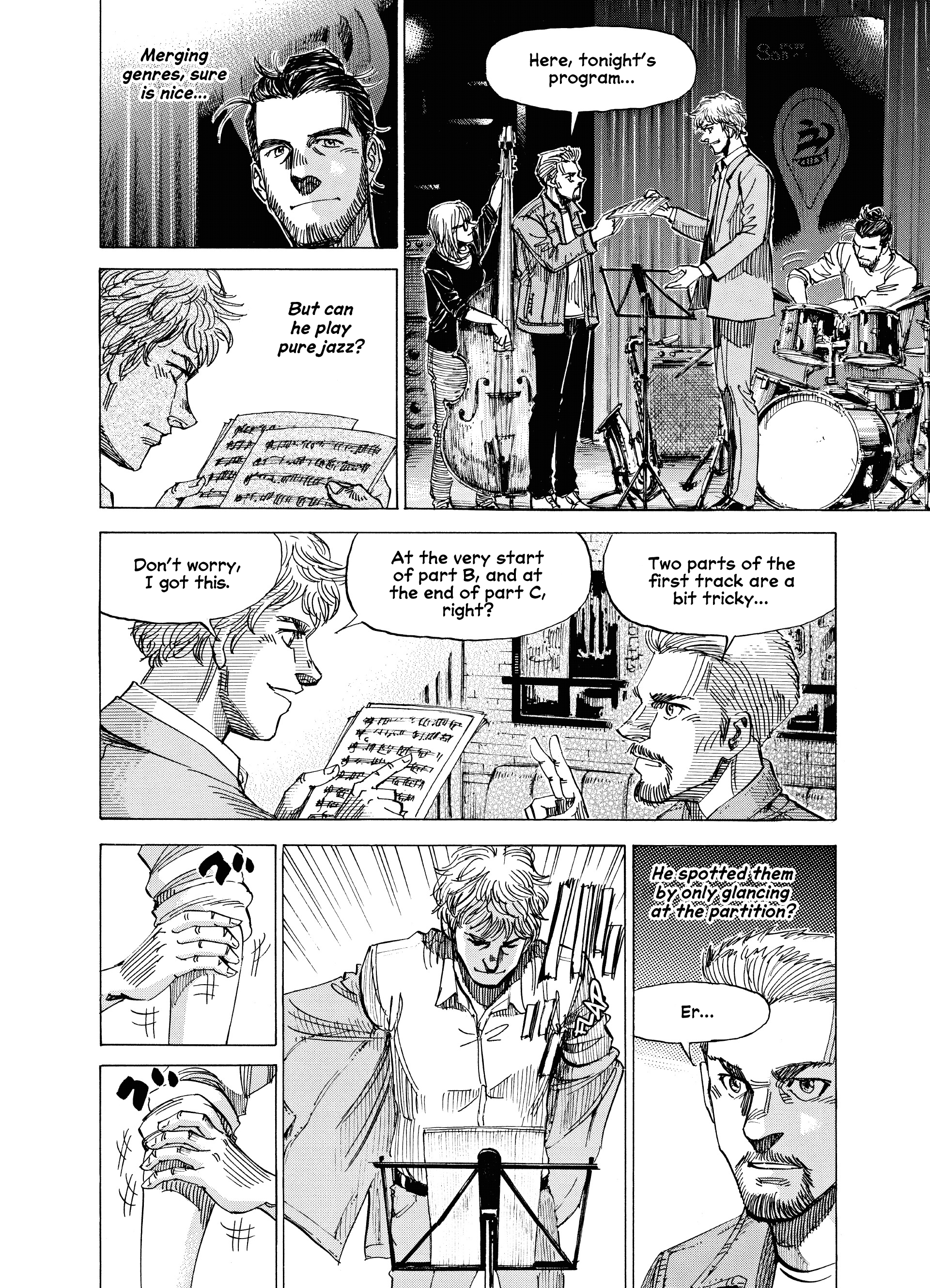 Read Blue Giant Supreme ENGLISH Manga Online