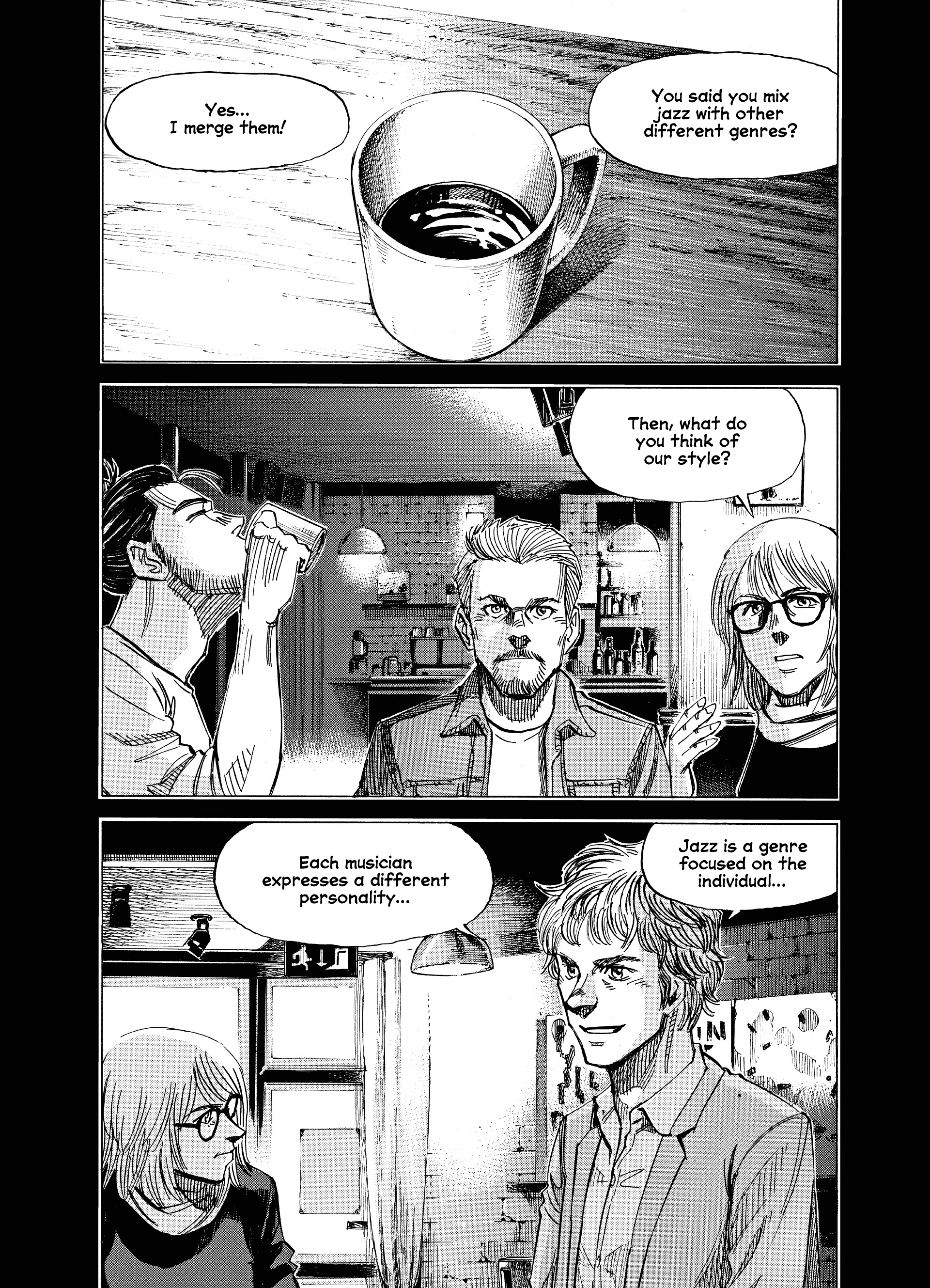 Read Blue Giant Supreme ENGLISH Manga Online