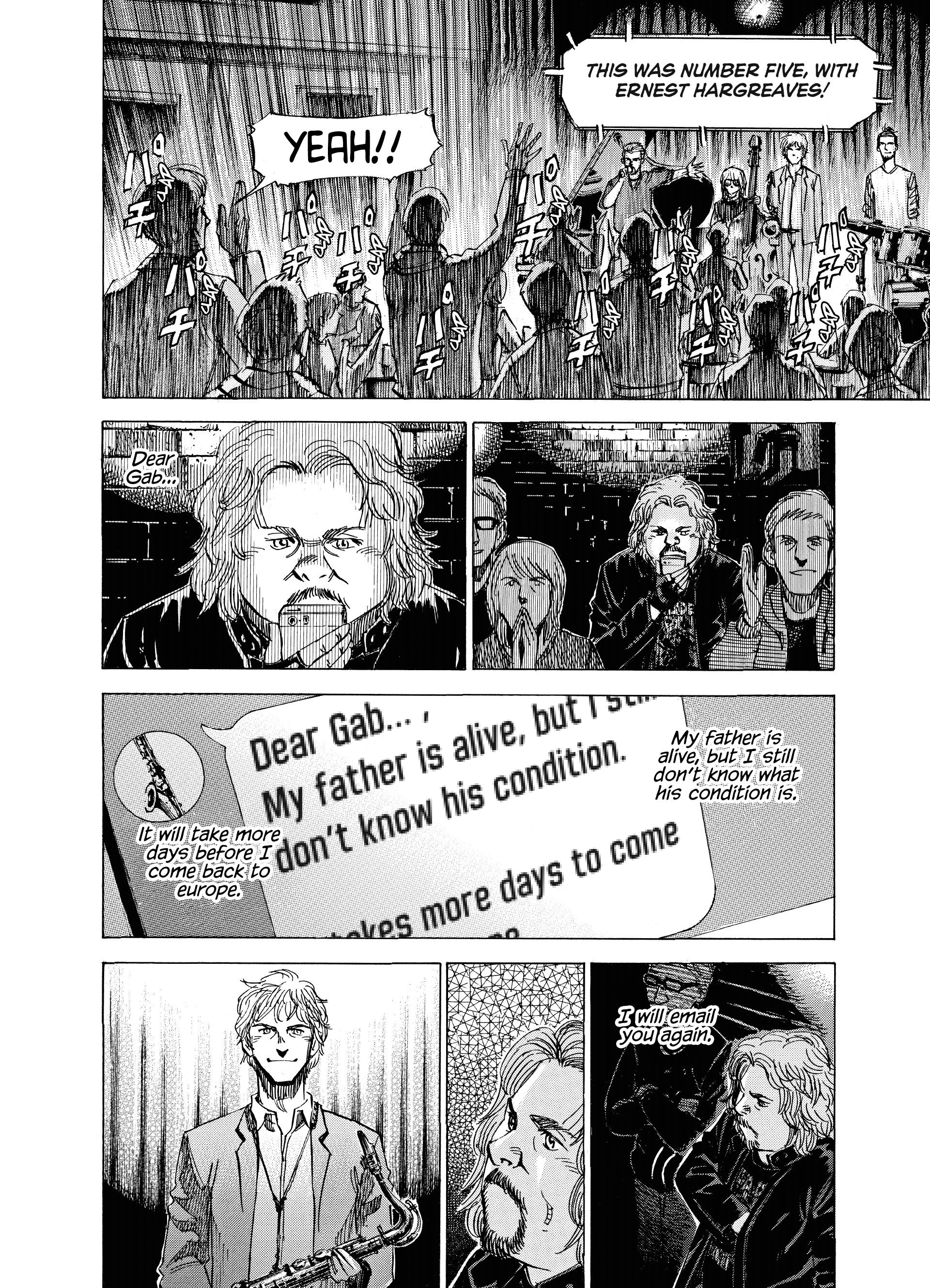Read Blue Giant Supreme ENGLISH Manga Online