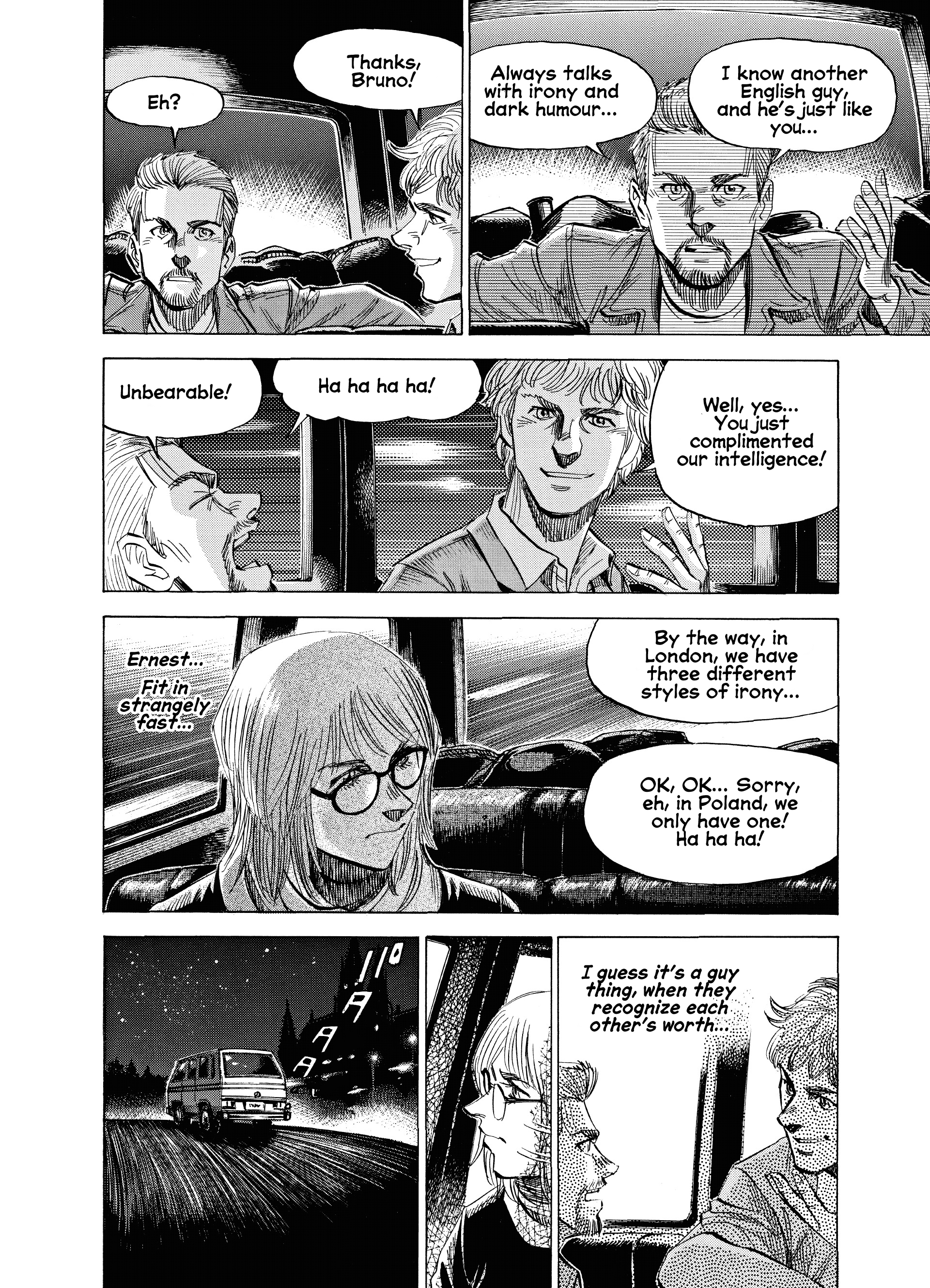 Read Blue Giant Supreme ENGLISH Manga Online